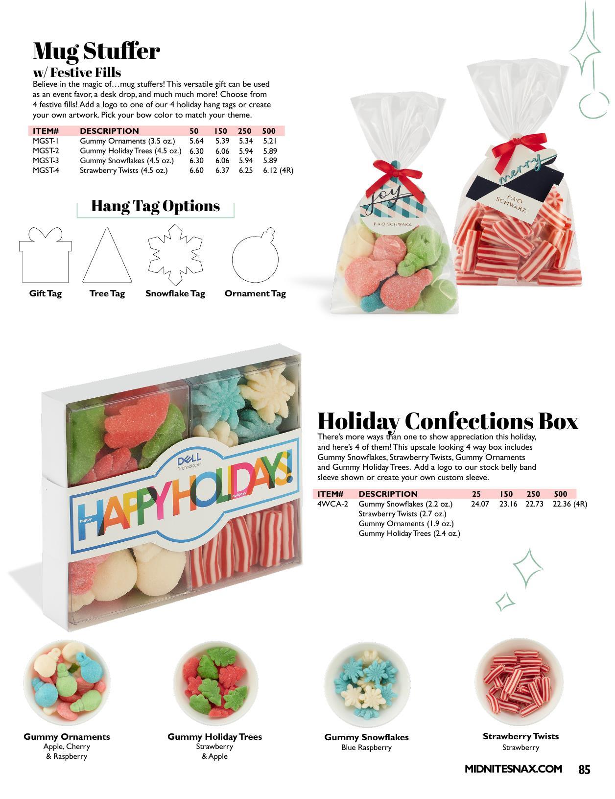 Sweet Traditions...a collection of favorite holiday gifts!