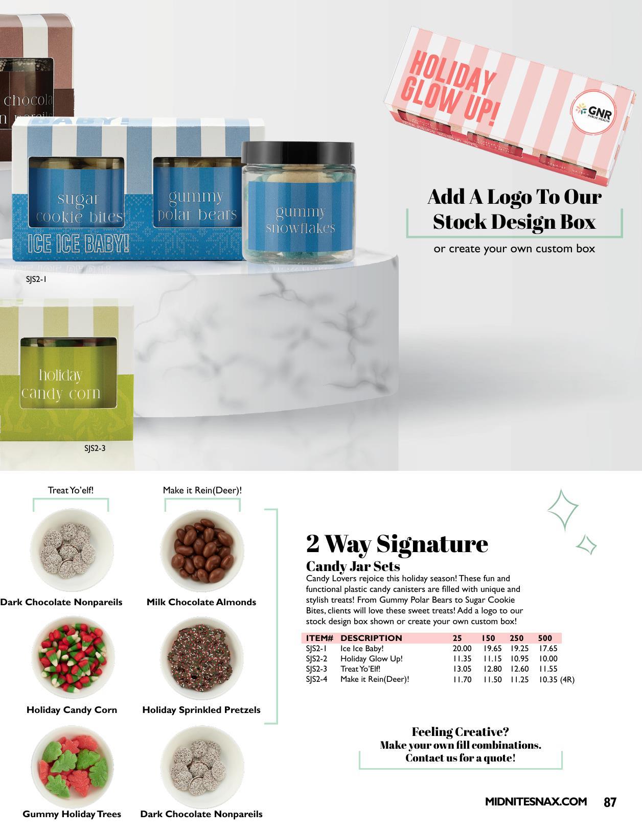 Sweet Traditions...a collection of favorite holiday gifts!