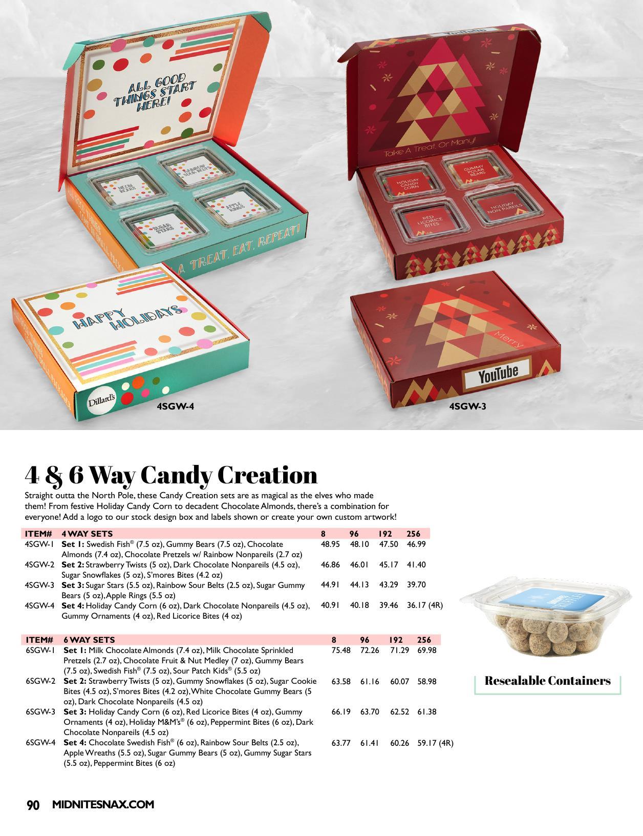 Sweet Traditions...a collection of favorite holiday gifts!