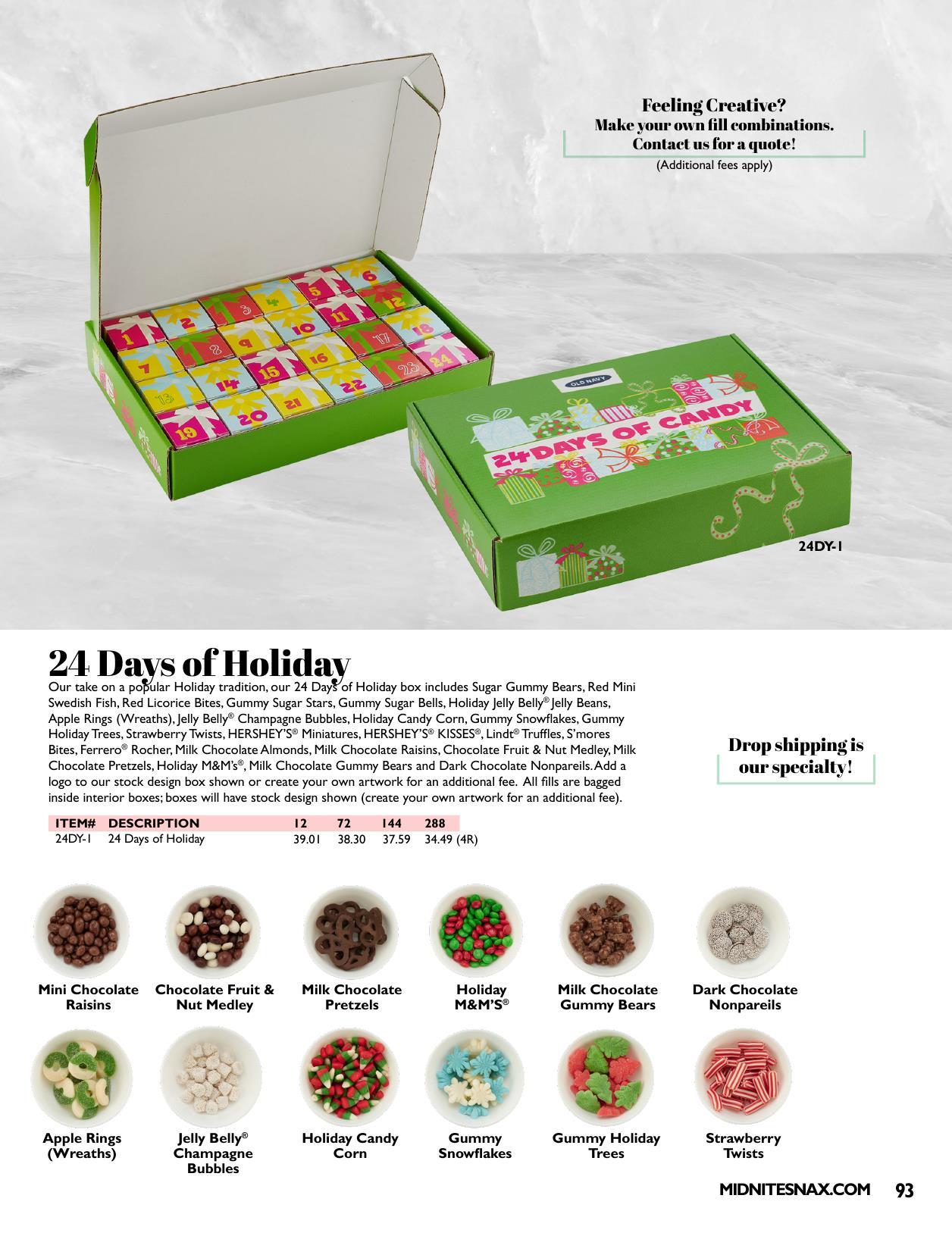 Sweet Traditions...a collection of favorite holiday gifts!
