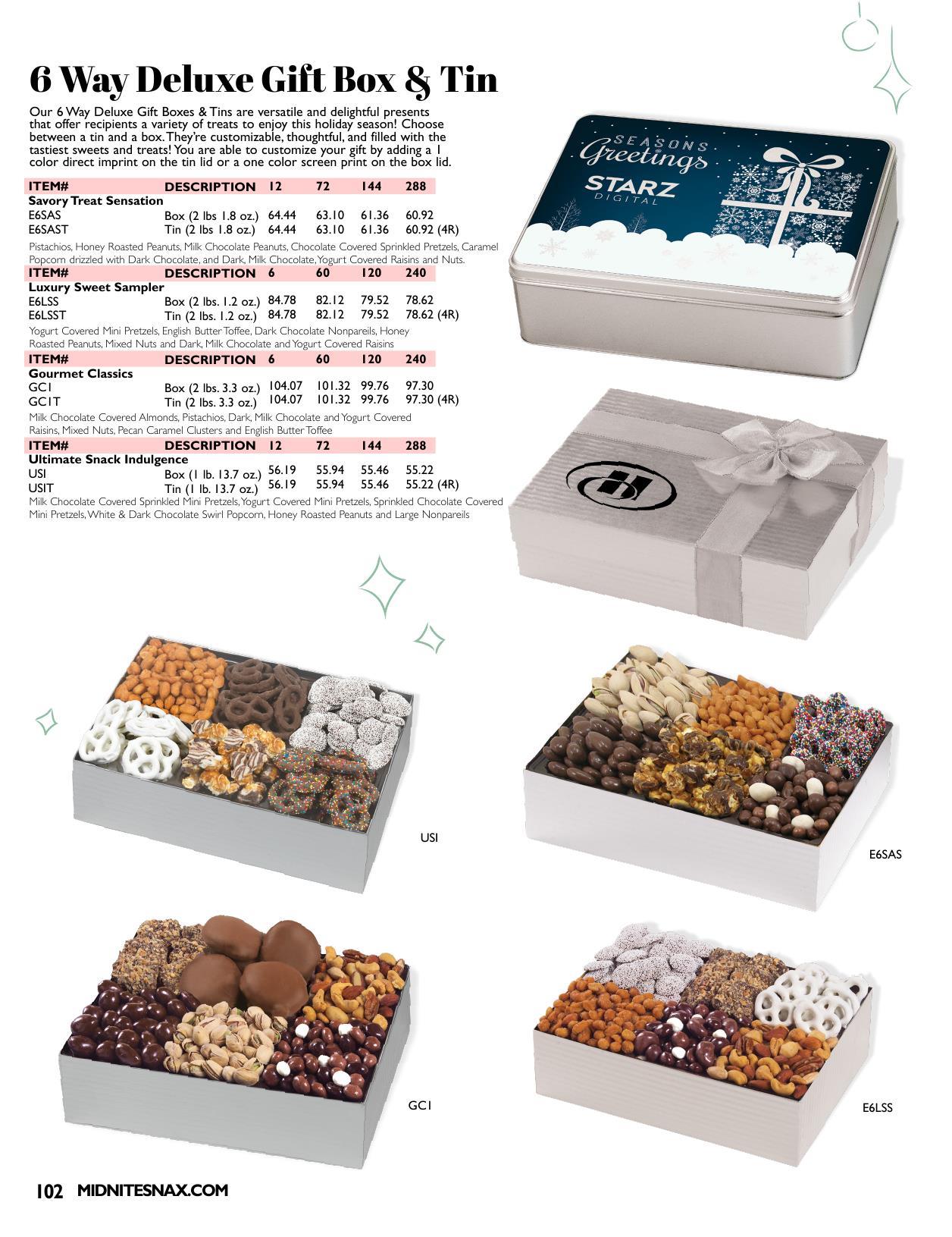 Sweet Traditions...a collection of favorite holiday gifts!