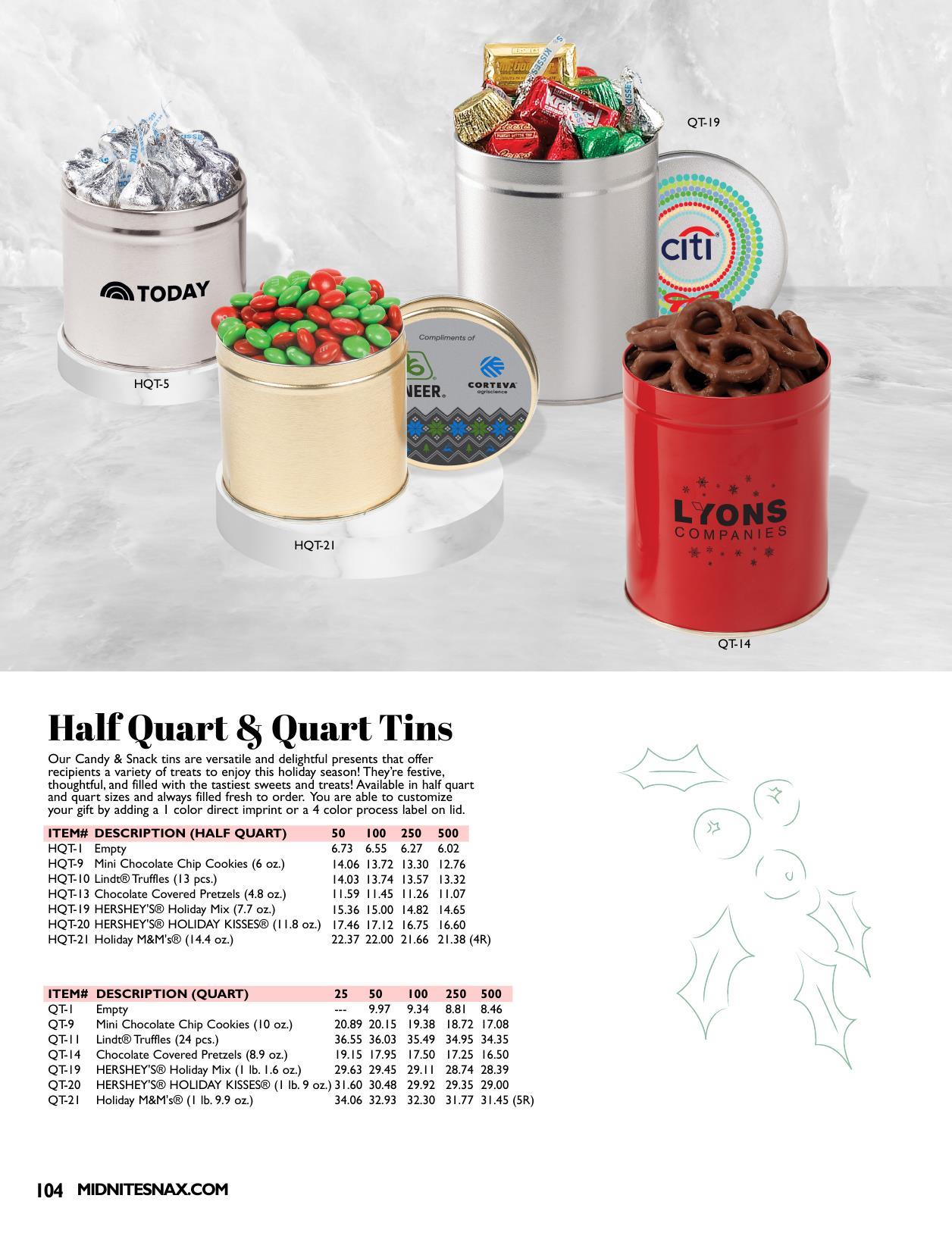 Sweet Traditions...a collection of favorite holiday gifts!