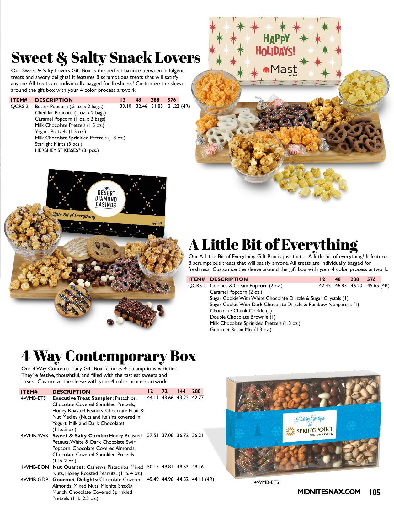 Sweet Traditions...a collection of favorite holiday gifts!