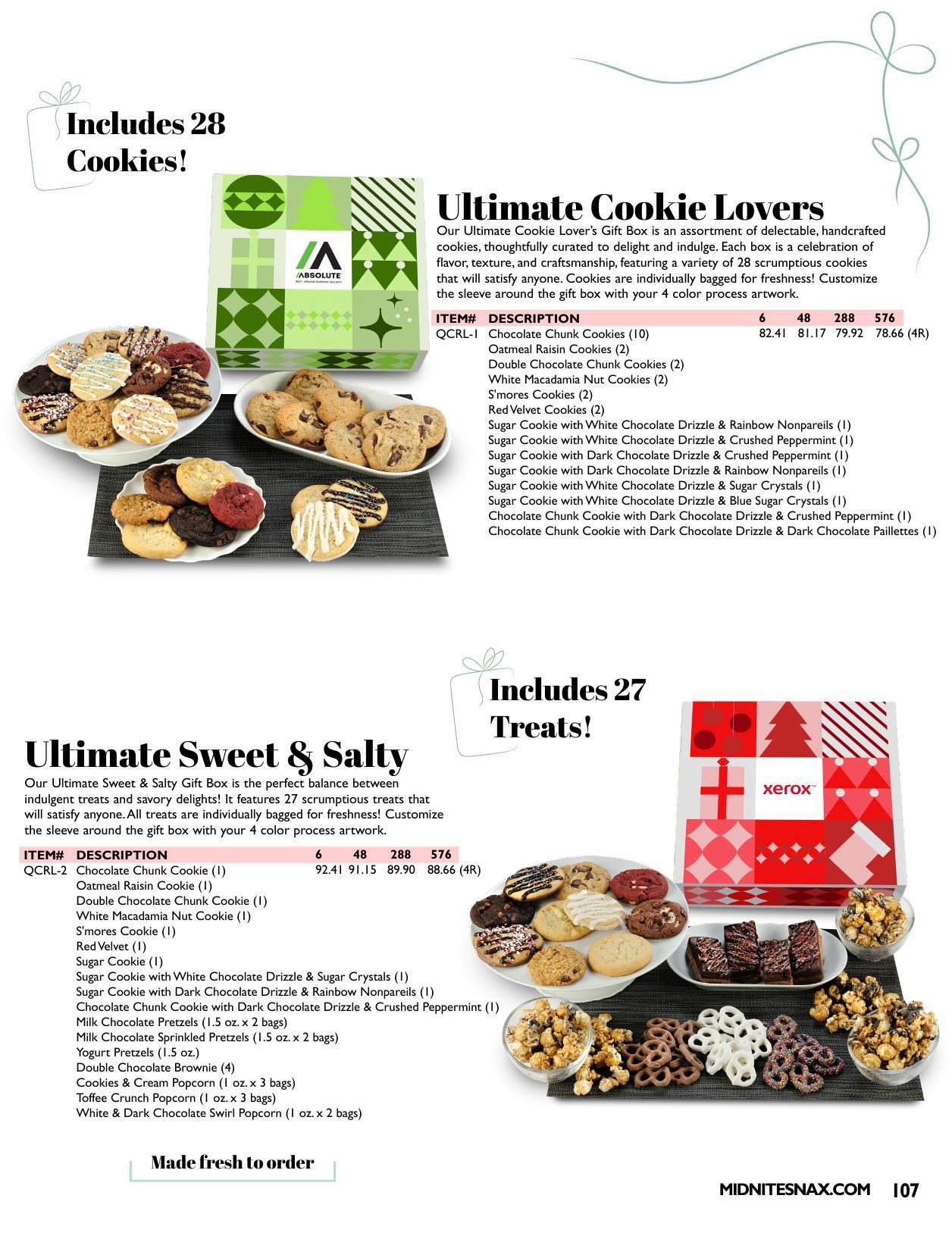 Sweet Traditions...a collection of favorite holiday gifts!