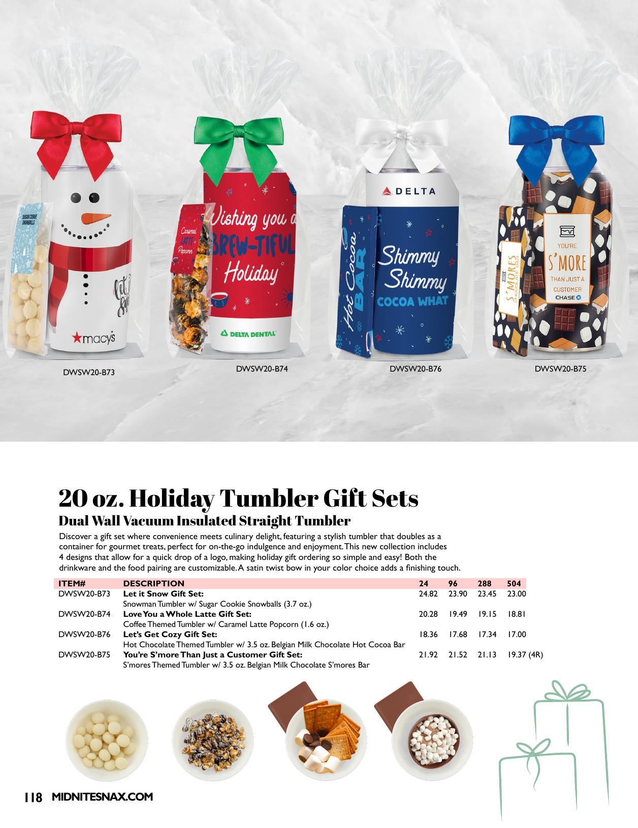 Sweet Traditions...a collection of favorite holiday gifts!