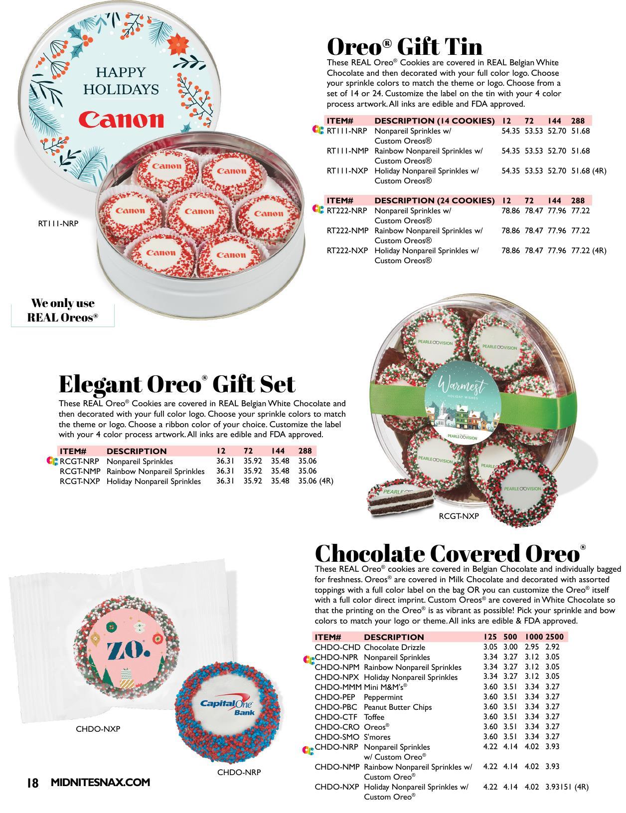 Sweet Traditions...a collection of favorite holiday gifts!