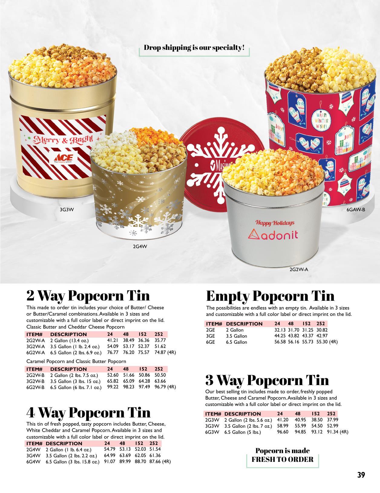 Sweet Traditions...a collection of favorite holiday gifts!