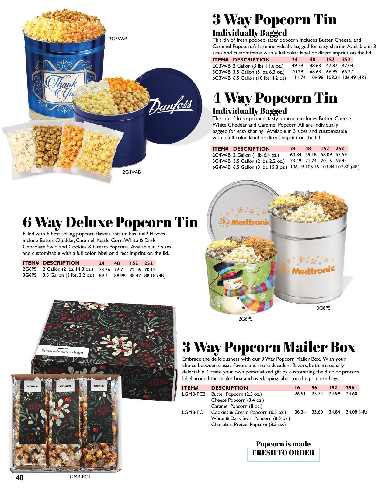 Sweet Traditions...a collection of favorite holiday gifts!