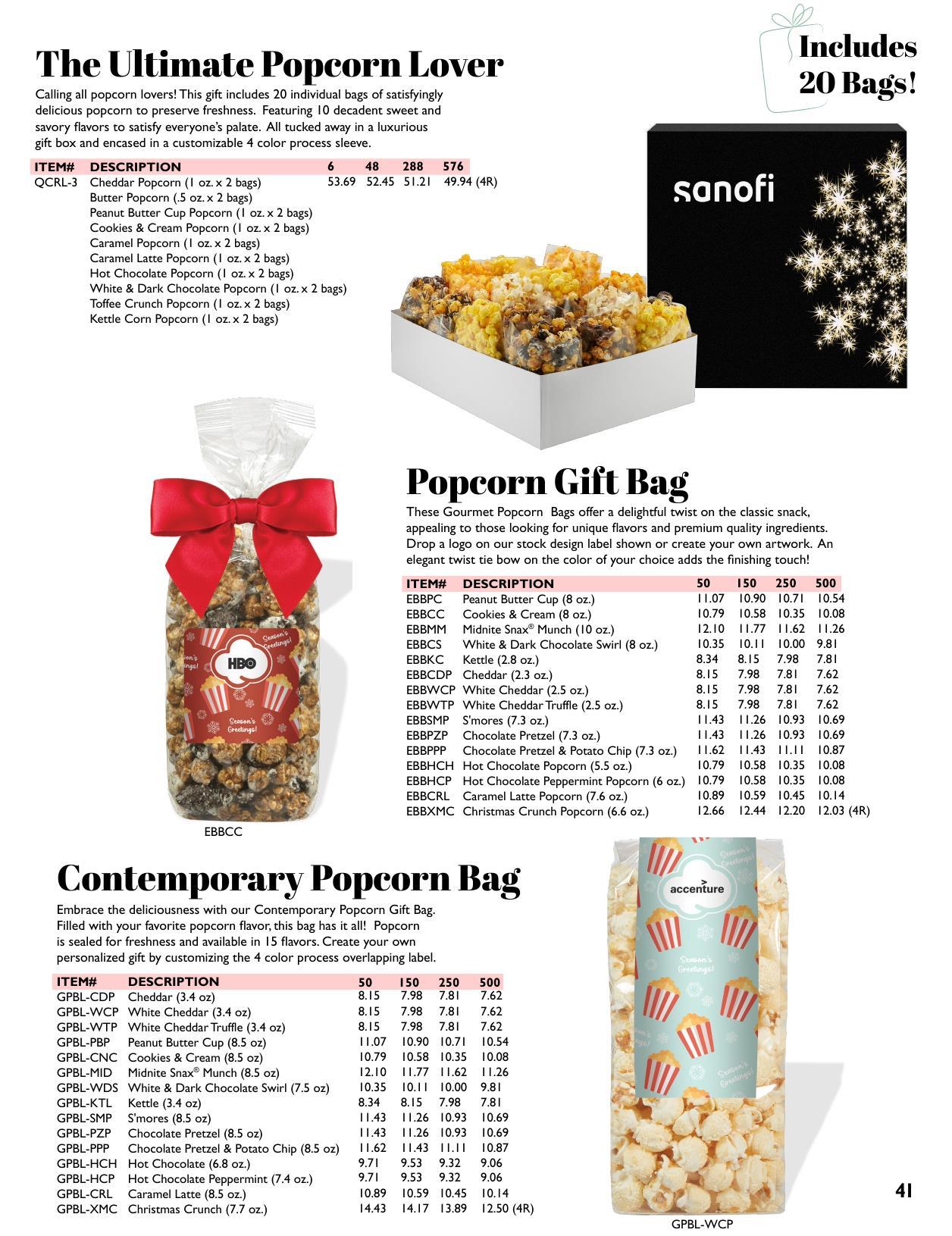 Sweet Traditions...a collection of favorite holiday gifts!