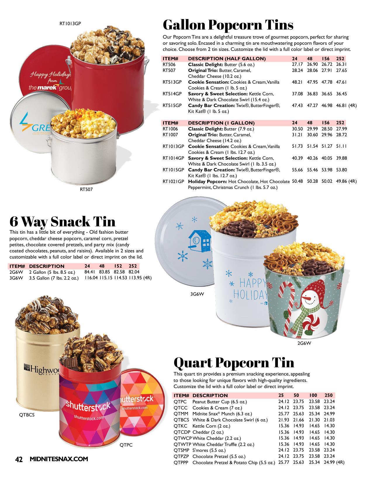 Sweet Traditions...a collection of favorite holiday gifts!