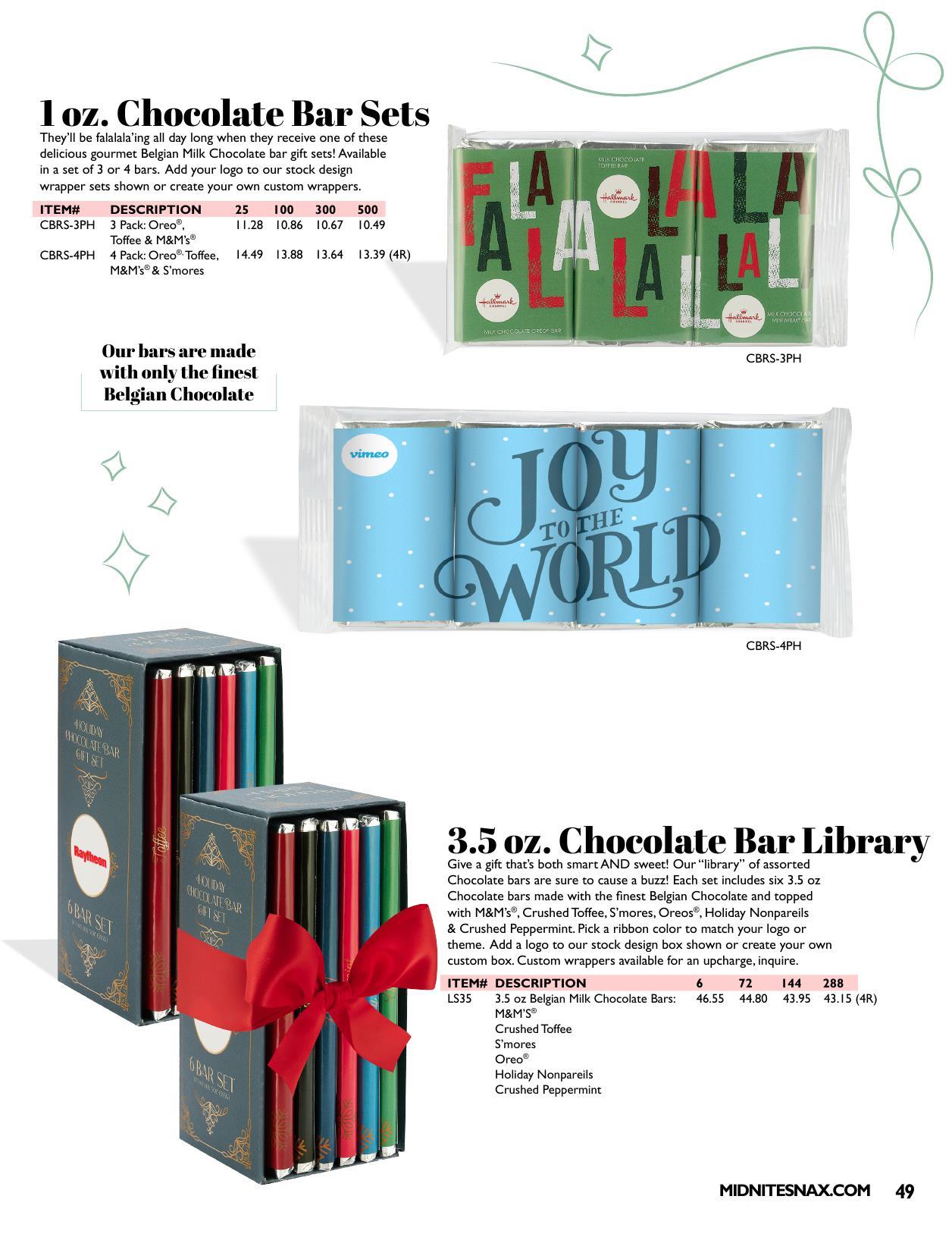 Sweet Traditions...a collection of favorite holiday gifts!