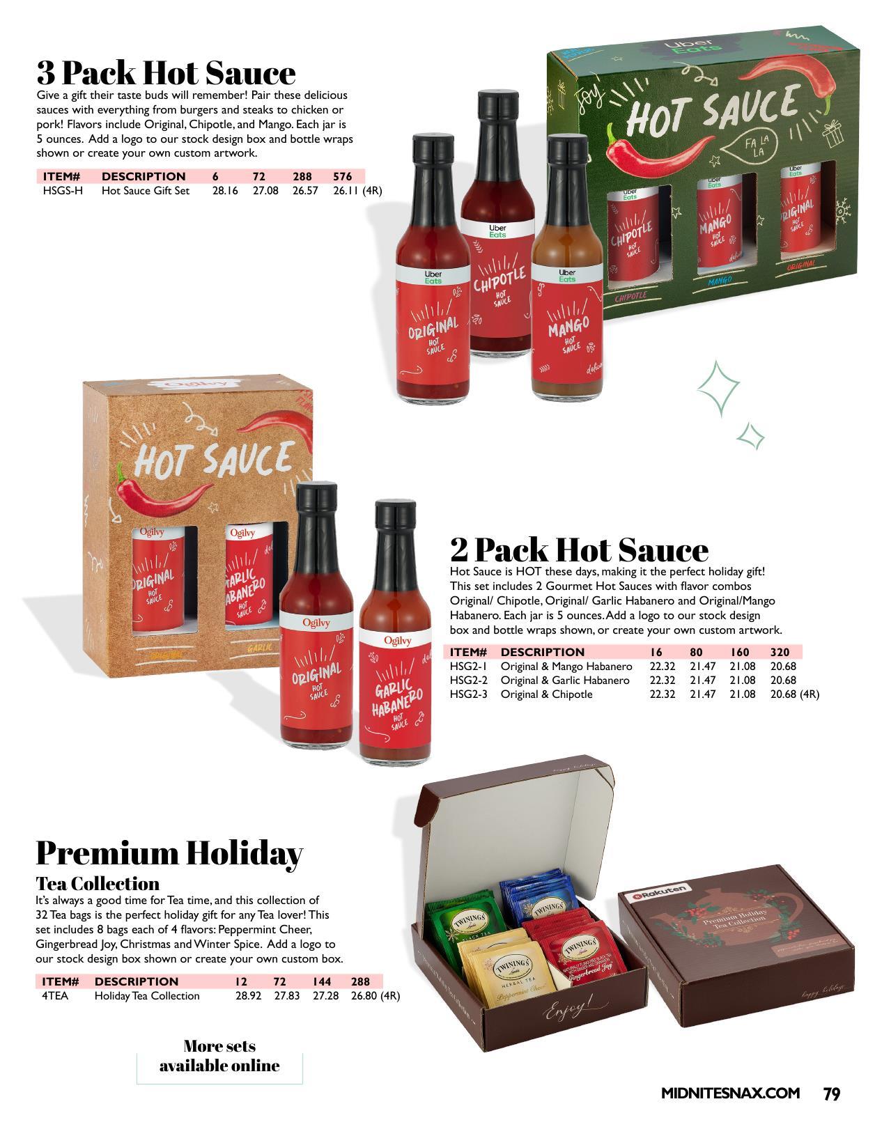 Sweet Traditions...a collection of favorite holiday gifts!