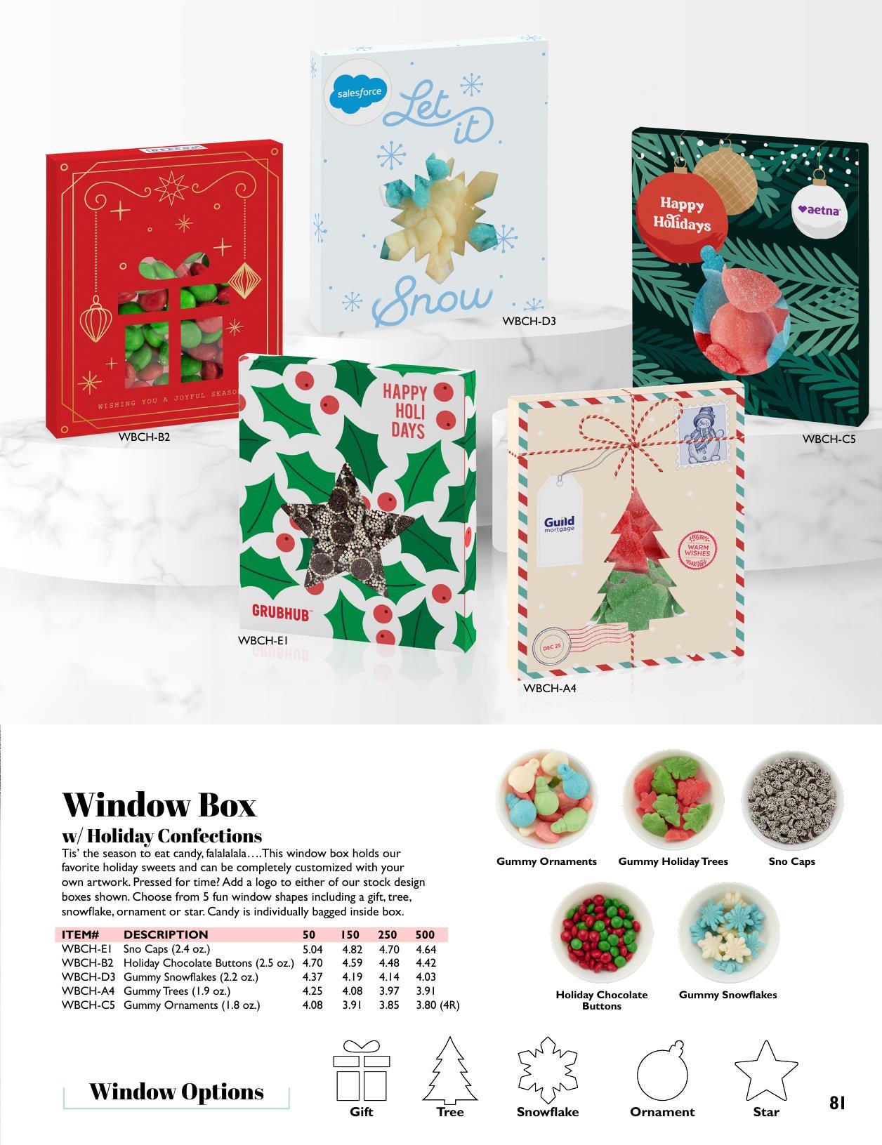 Sweet Traditions...a collection of favorite holiday gifts!