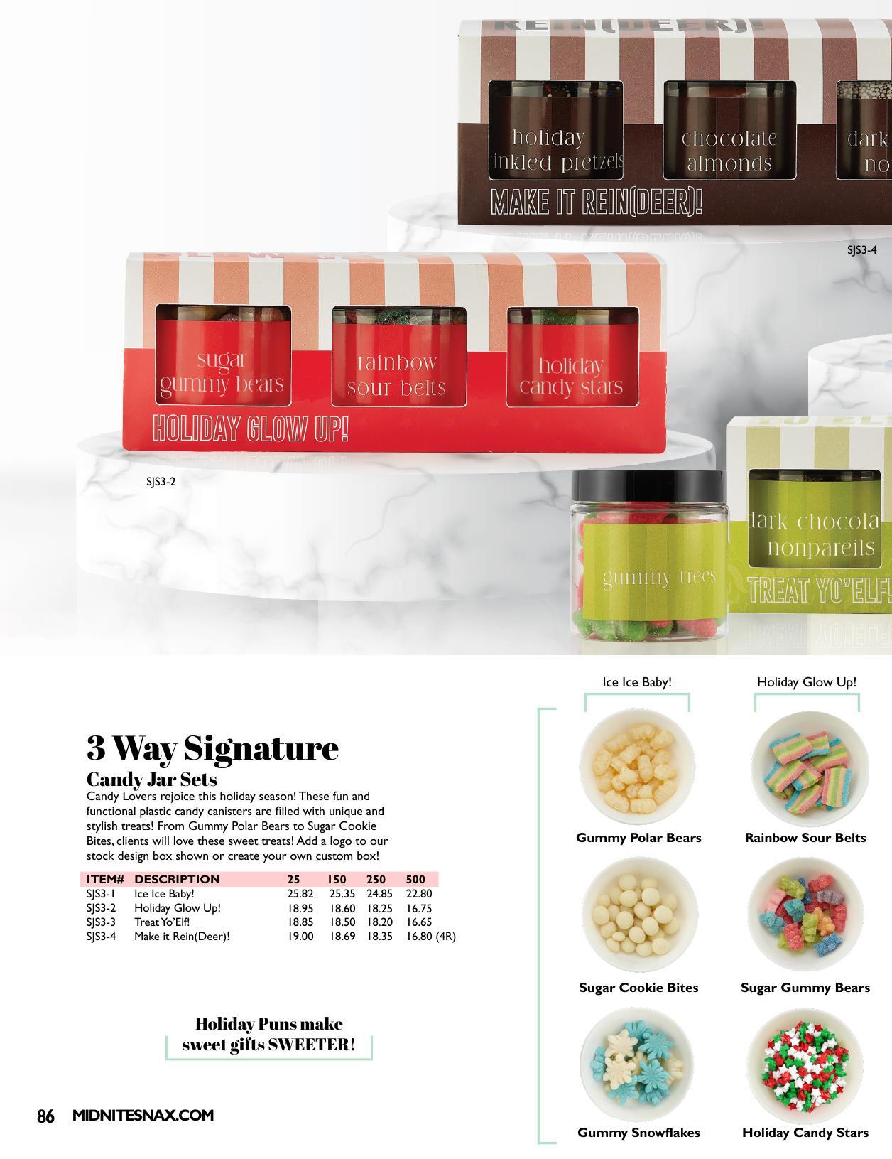 Sweet Traditions...a collection of favorite holiday gifts!