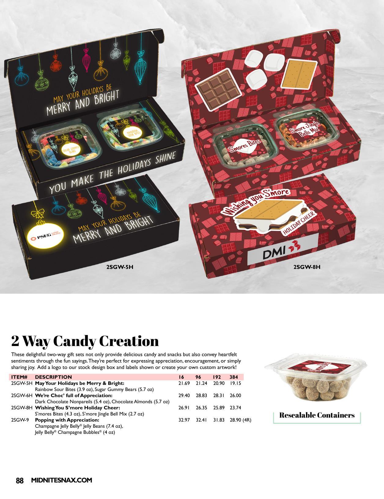 Sweet Traditions...a collection of favorite holiday gifts!