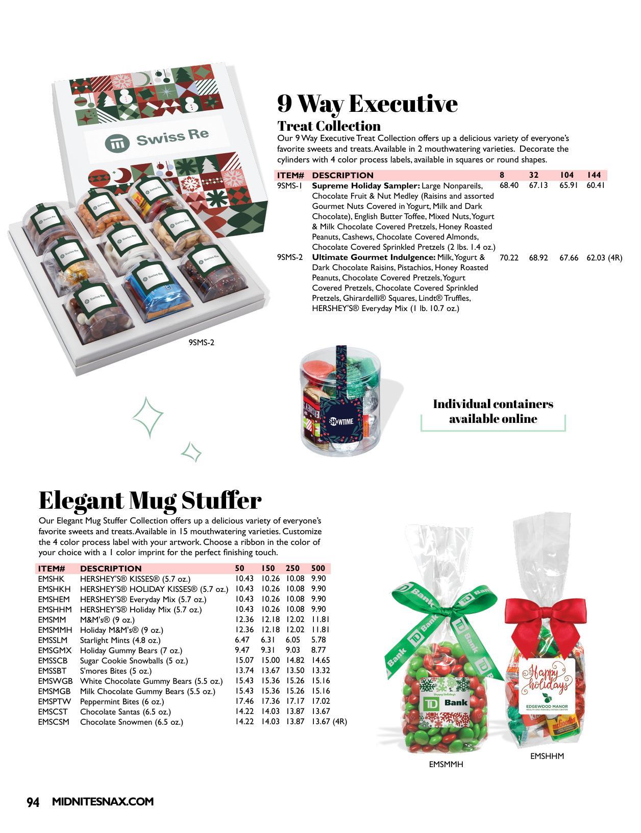 Sweet Traditions...a collection of favorite holiday gifts!