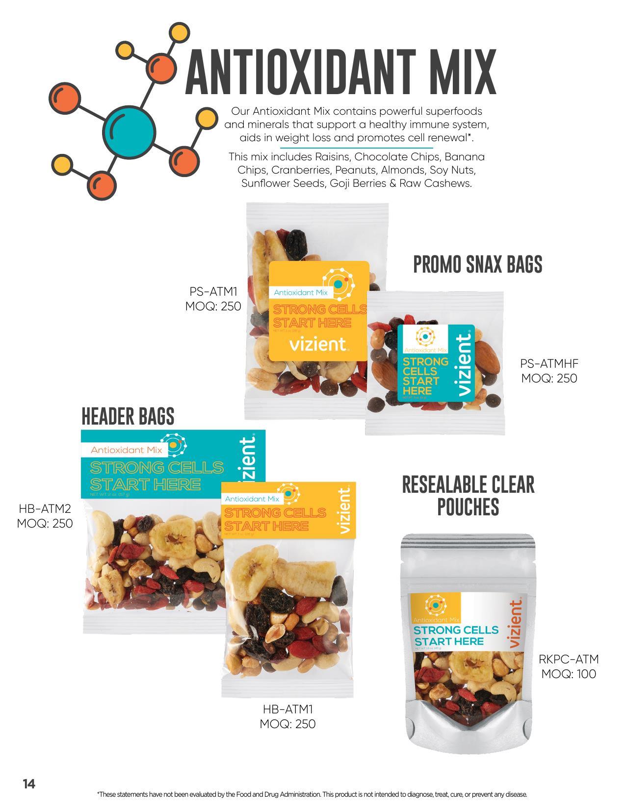 Healthy snack alternatives from trail mixes to bars