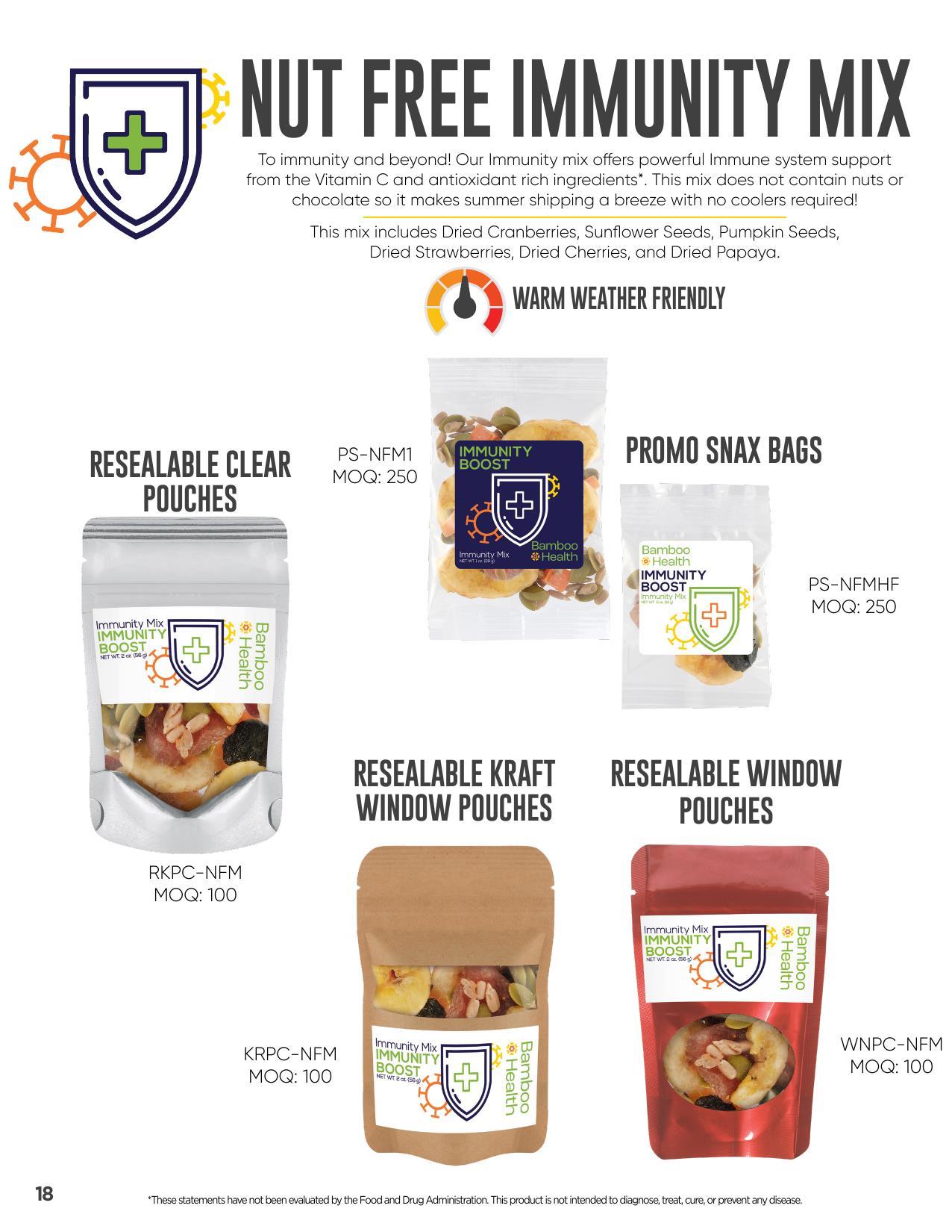 Healthy snack alternatives from trail mixes to bars