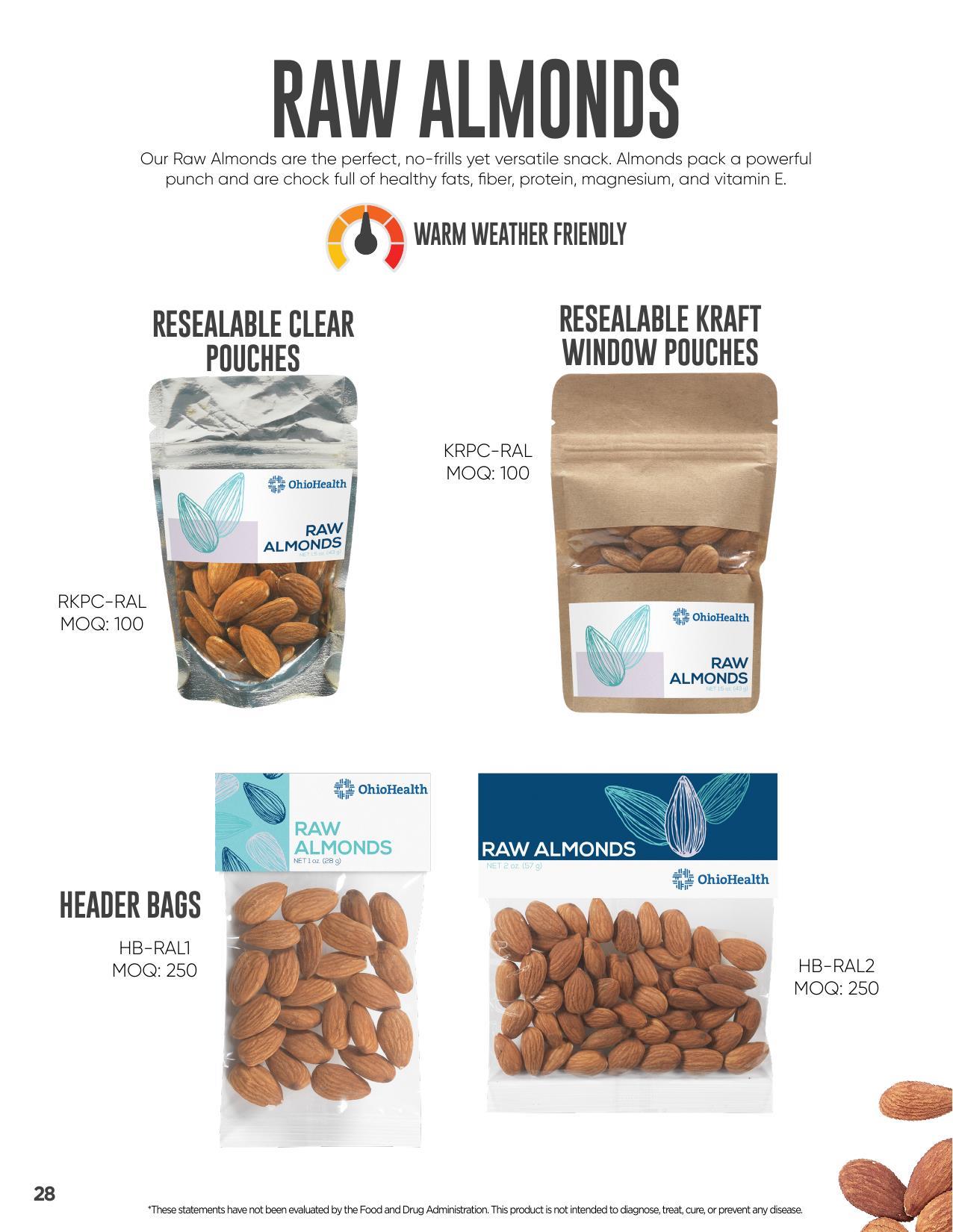 Healthy snack alternatives from trail mixes to bars