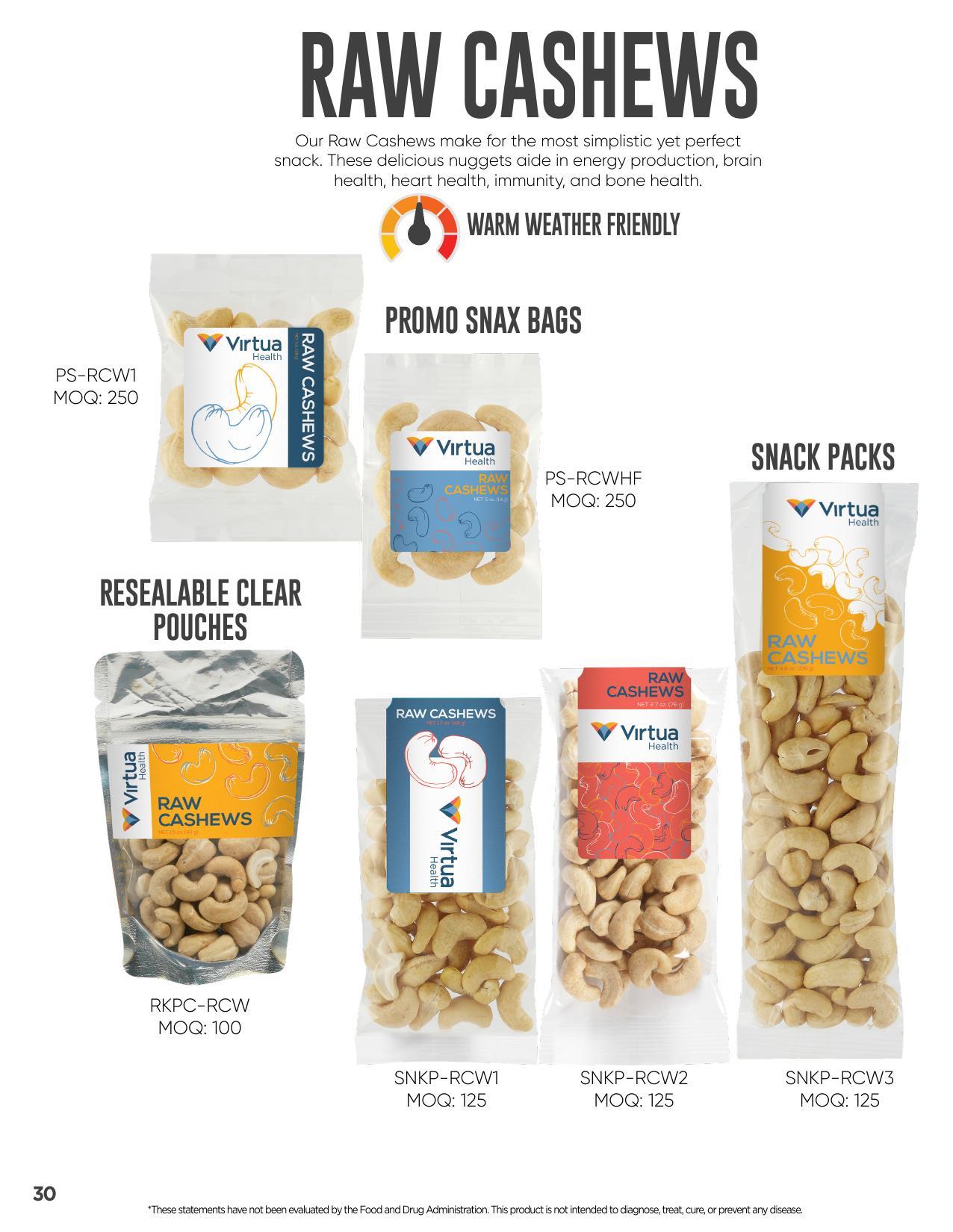 Healthy snack alternatives from trail mixes to bars