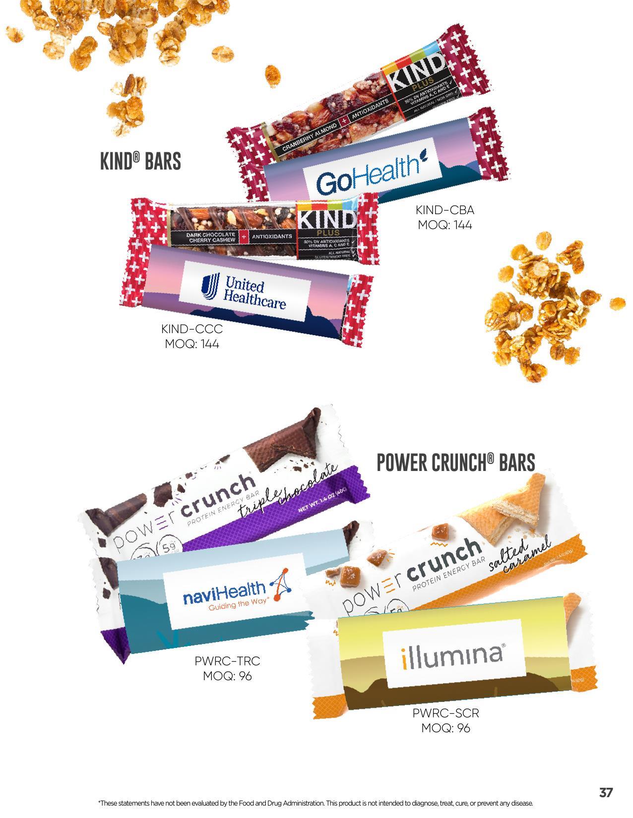 Healthy snack alternatives from trail mixes to bars