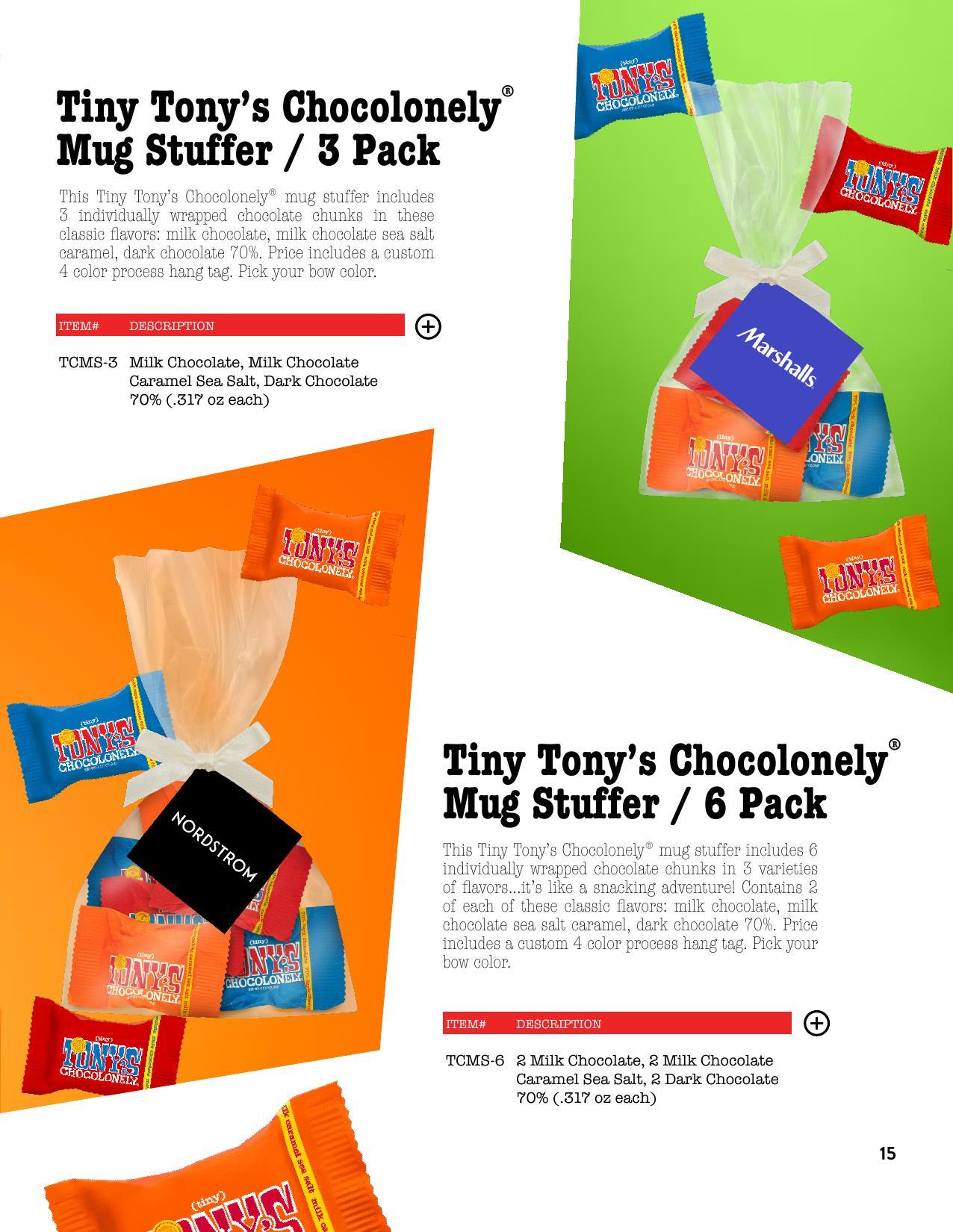 Tony's Chocolonely Gourmet Chocolate Bars