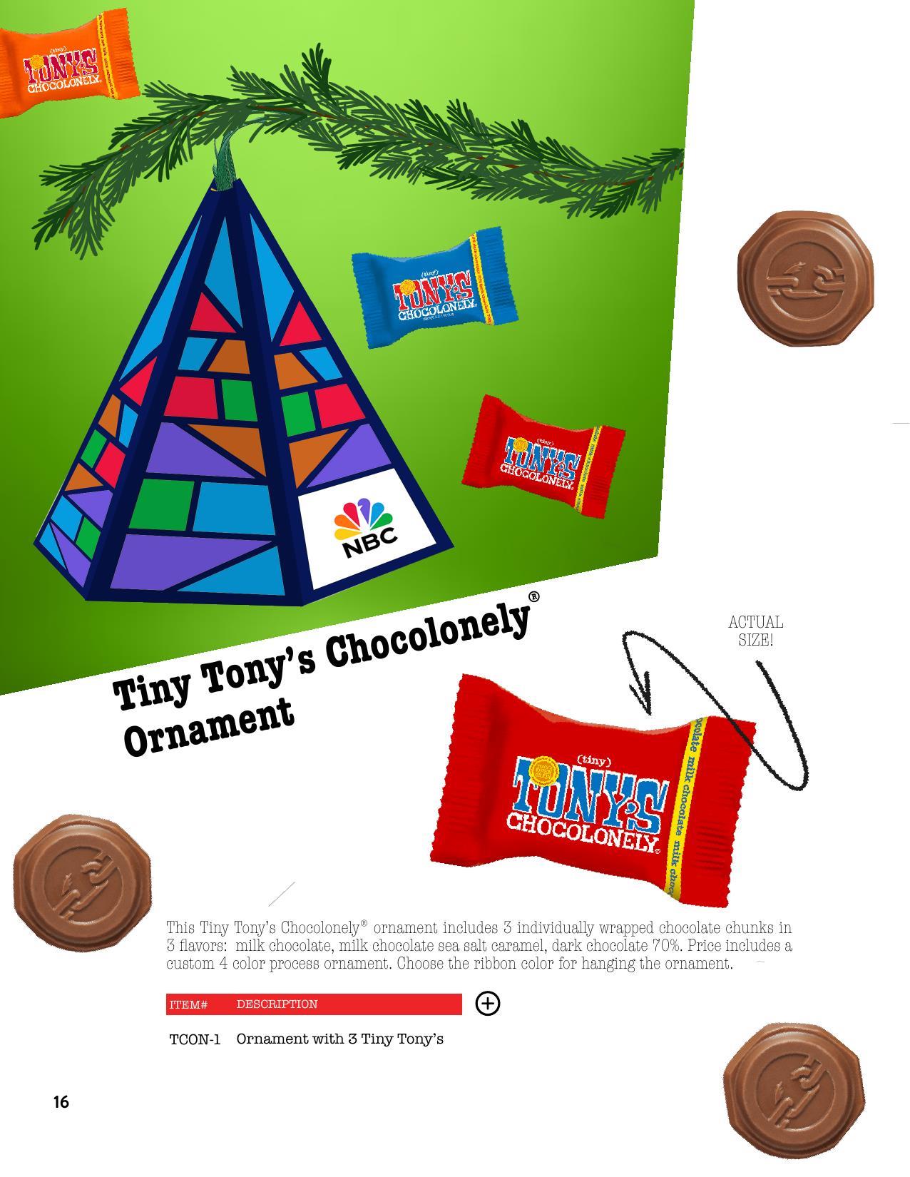 Tony's Chocolonely Gourmet Chocolate Bars