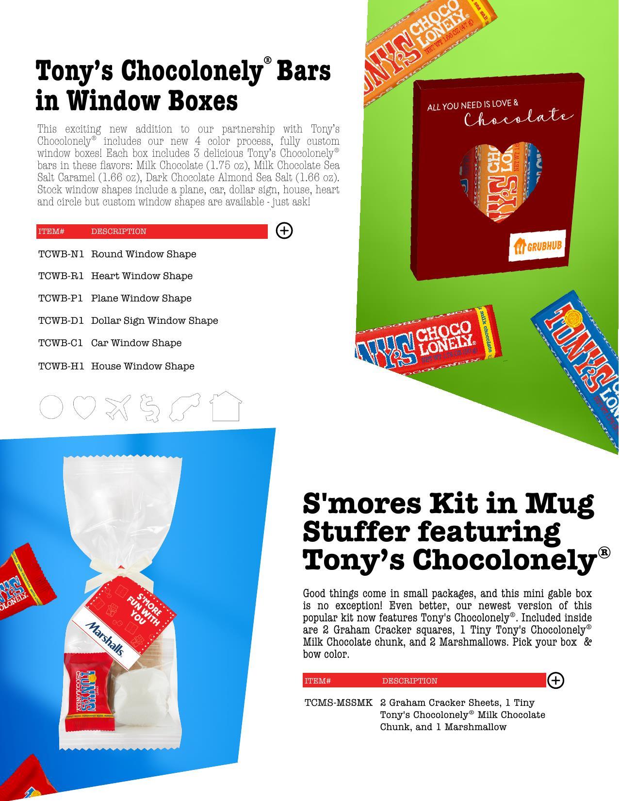 Tony's Chocolonely Gourmet Chocolate Bars
