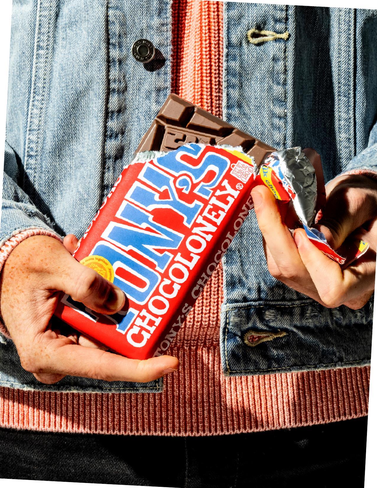 Tony's Chocolonely Gourmet Chocolate Bars