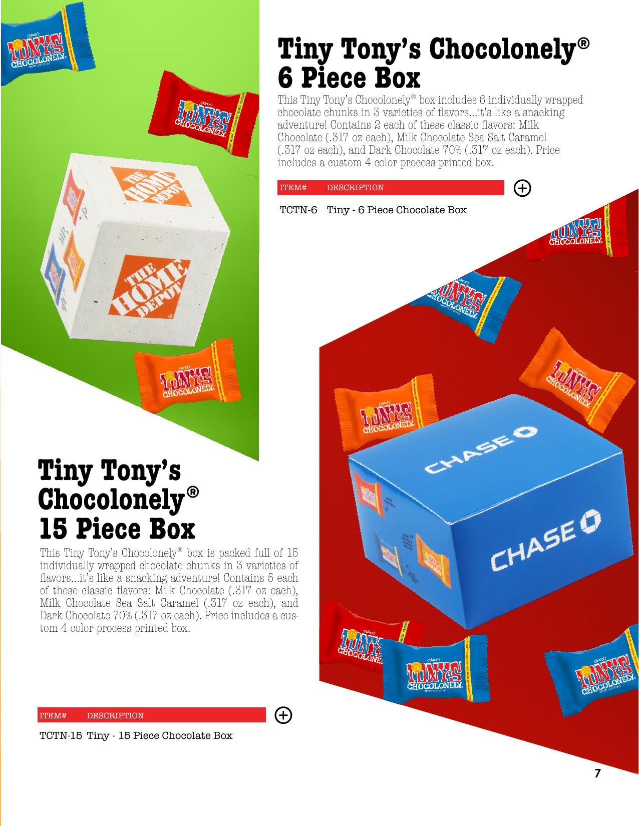 Tony's Chocolonely Gourmet Chocolate Bars