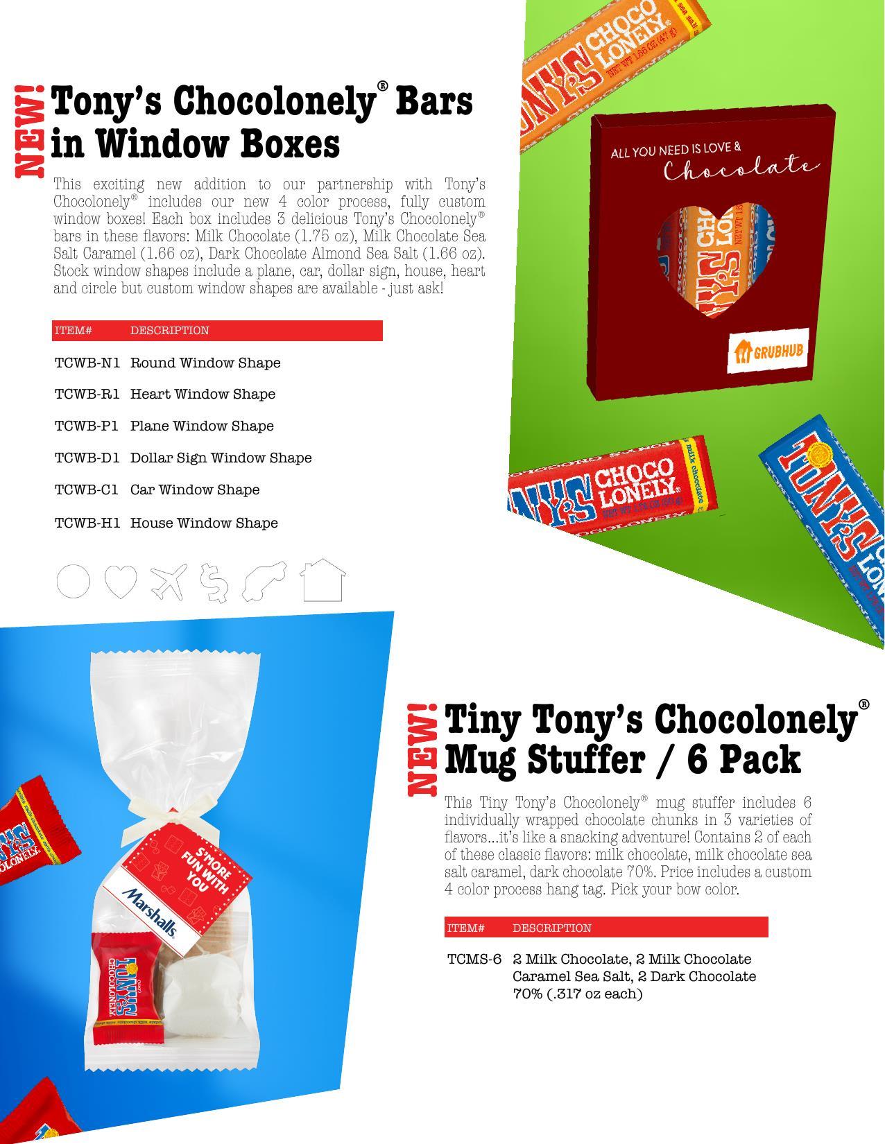 Tony's Chocolonely Gourmet Chocolate Bars