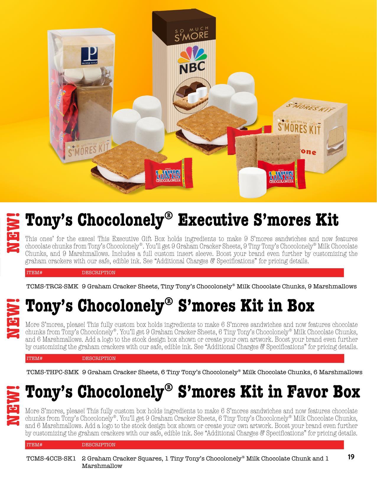 Tony's Chocolonely Gourmet Chocolate Bars