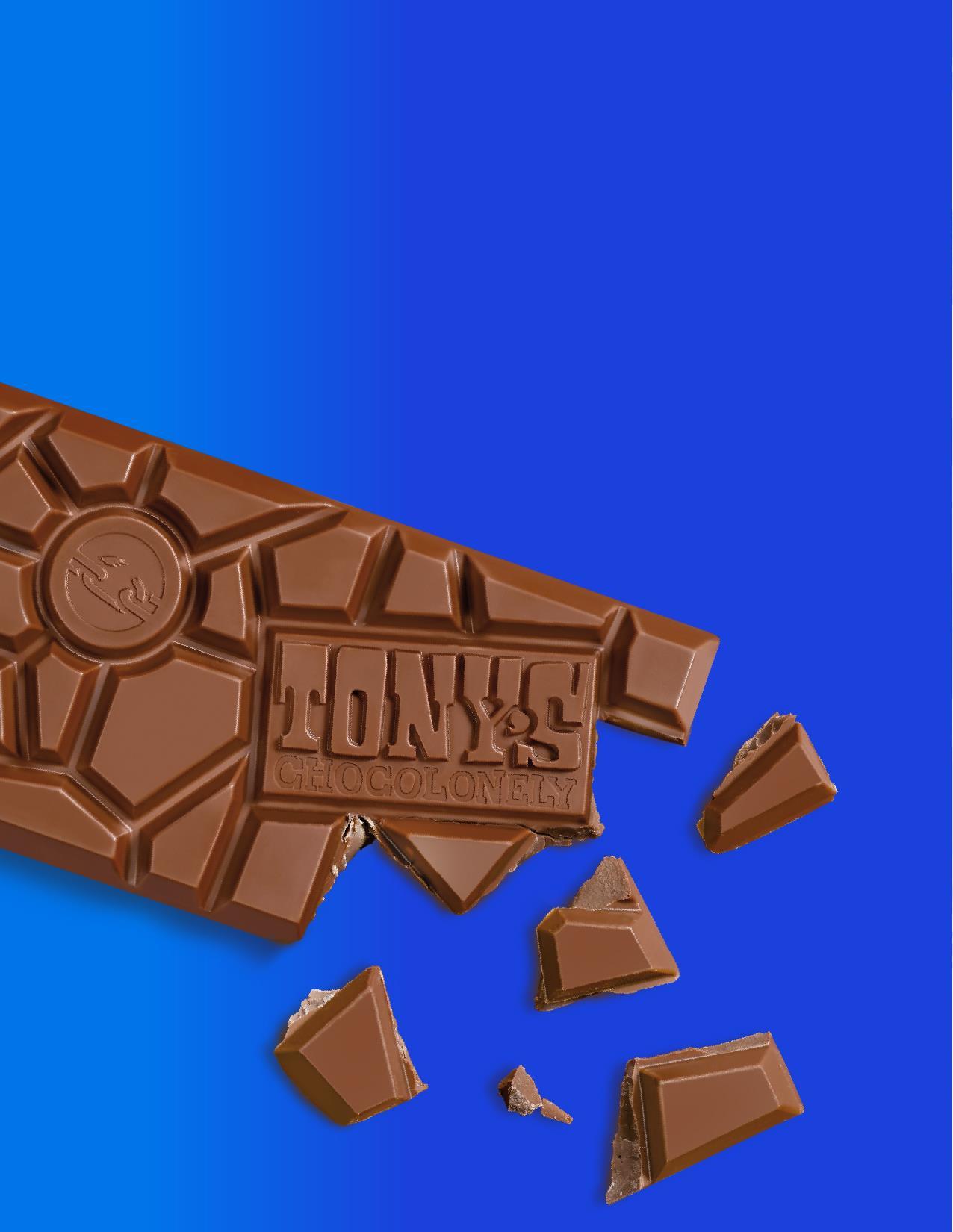 Tony's Chocolonely Gourmet Chocolate Bars
