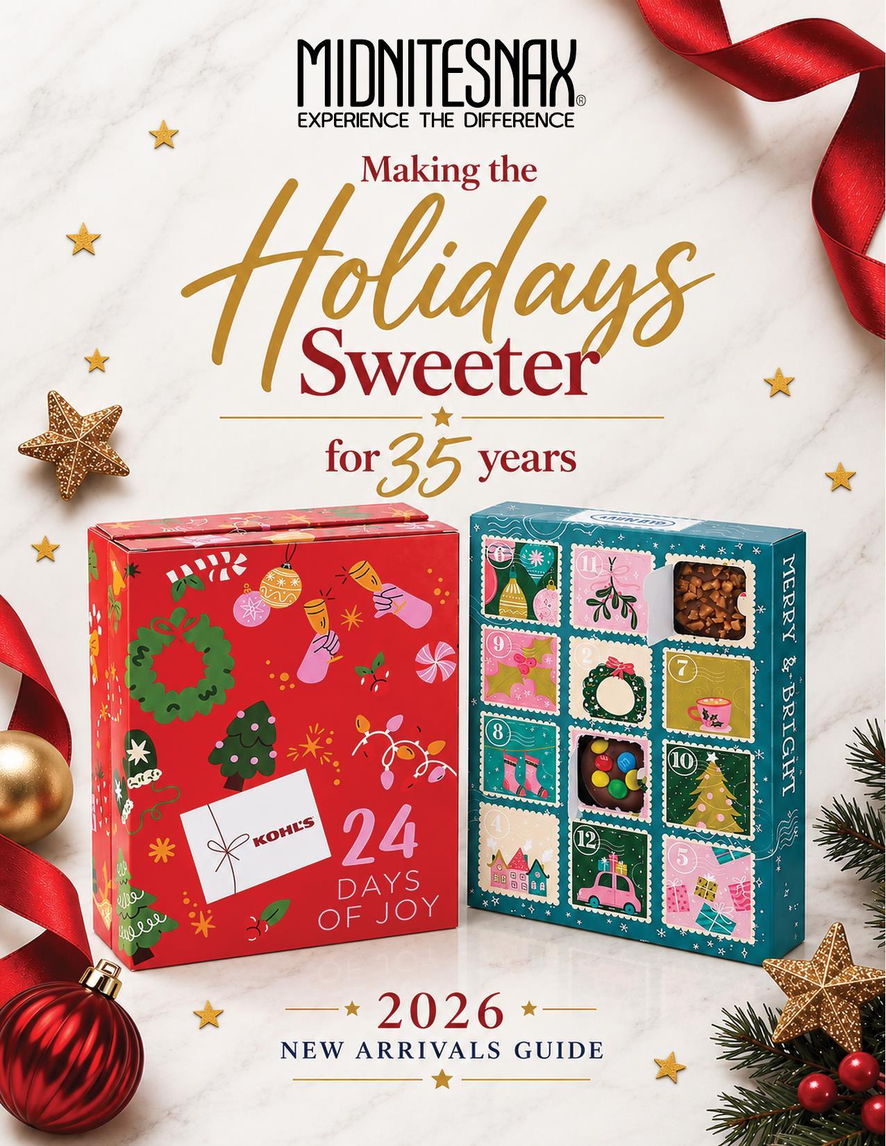 New Arrivals Guide to Holiday
