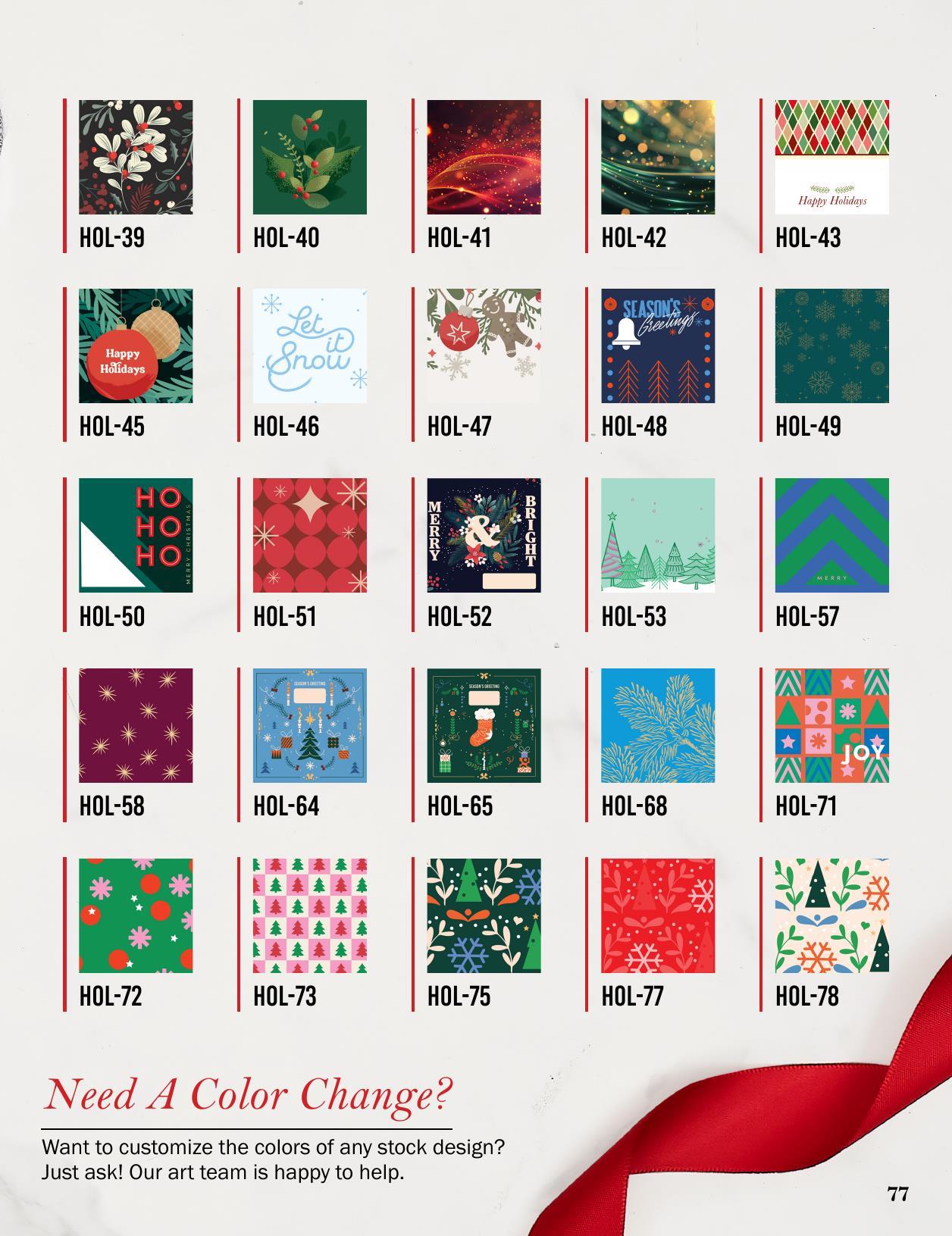 New Arrivals Guide to Holiday