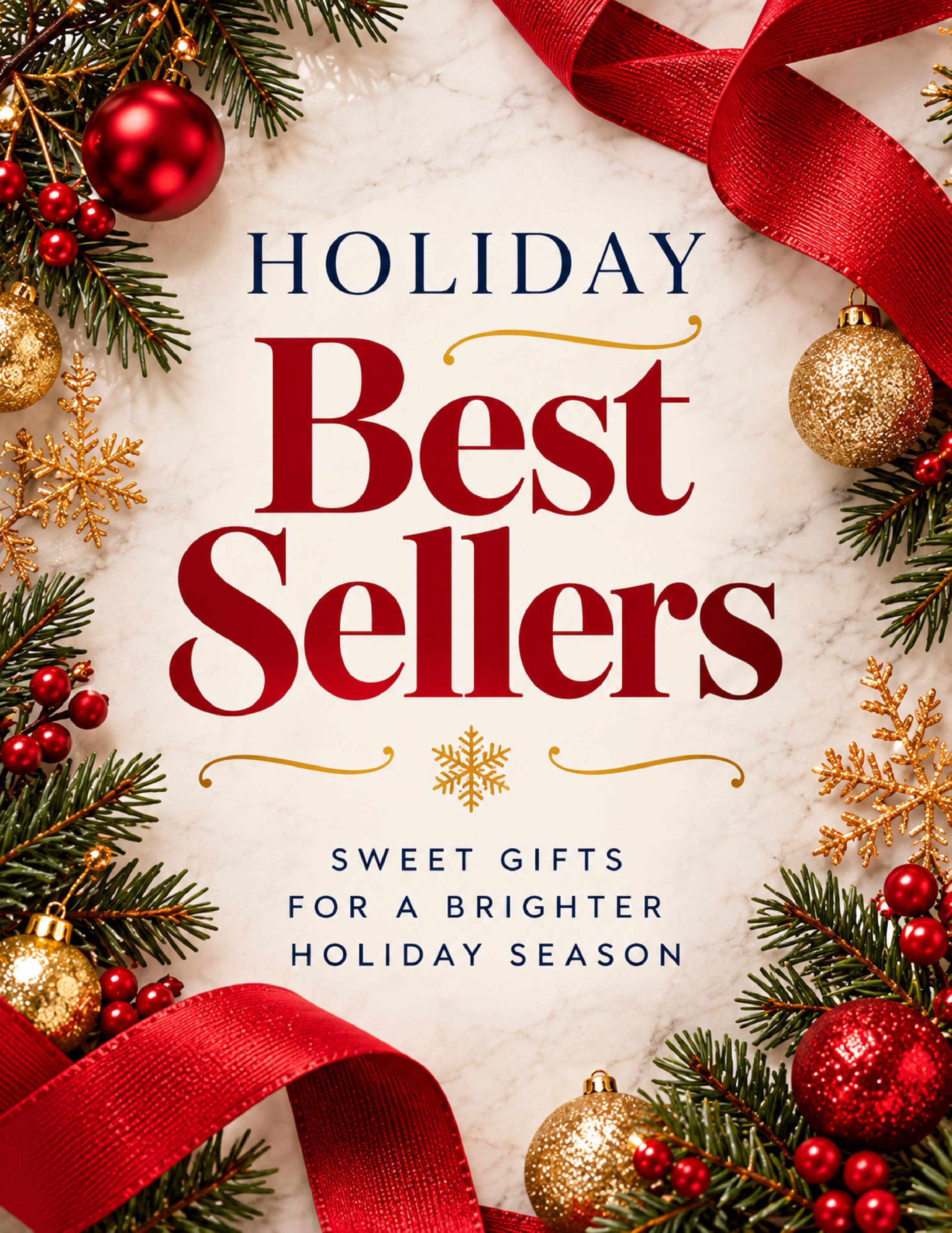 A collection of customer favorites!