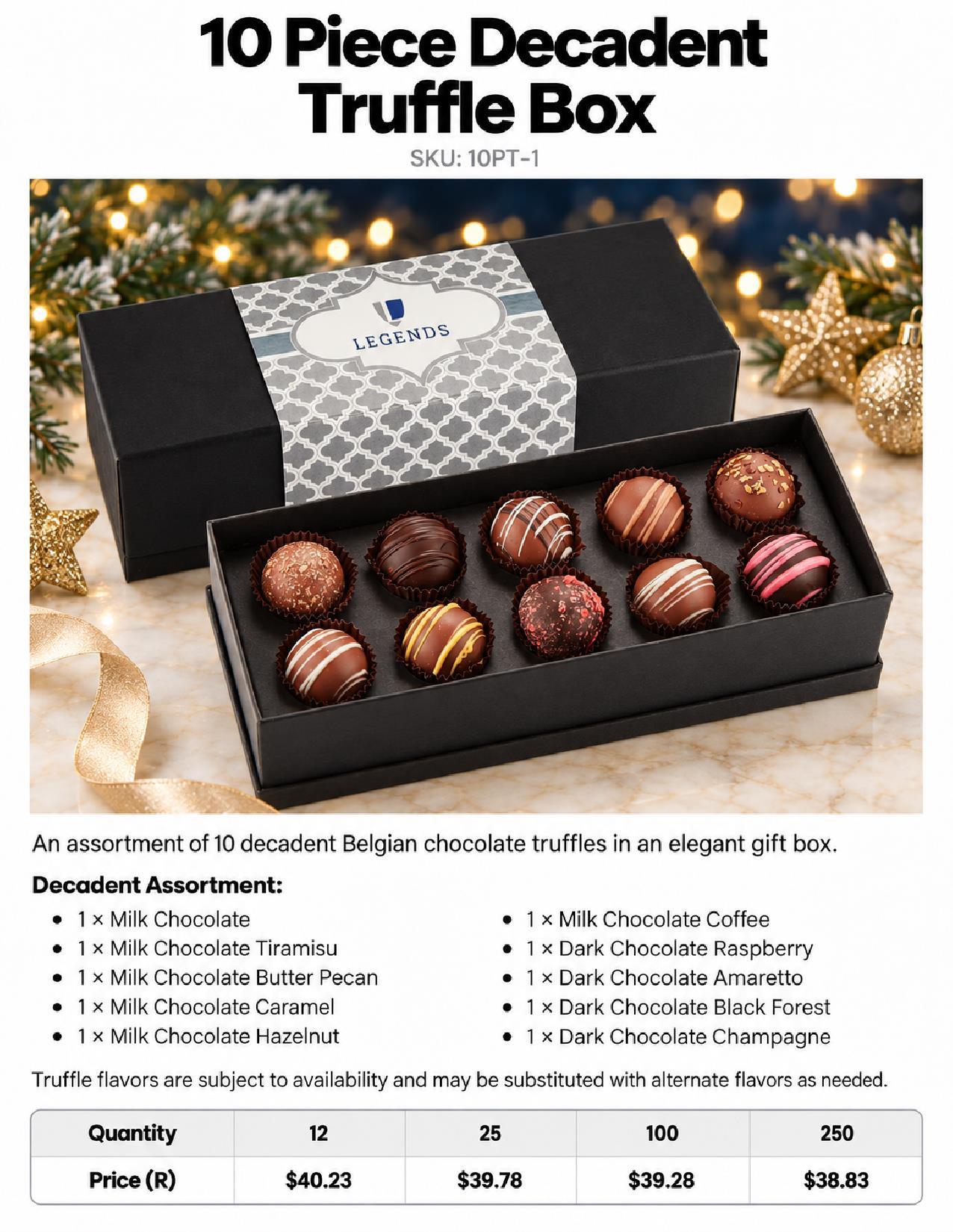 A collection of customer favorites!