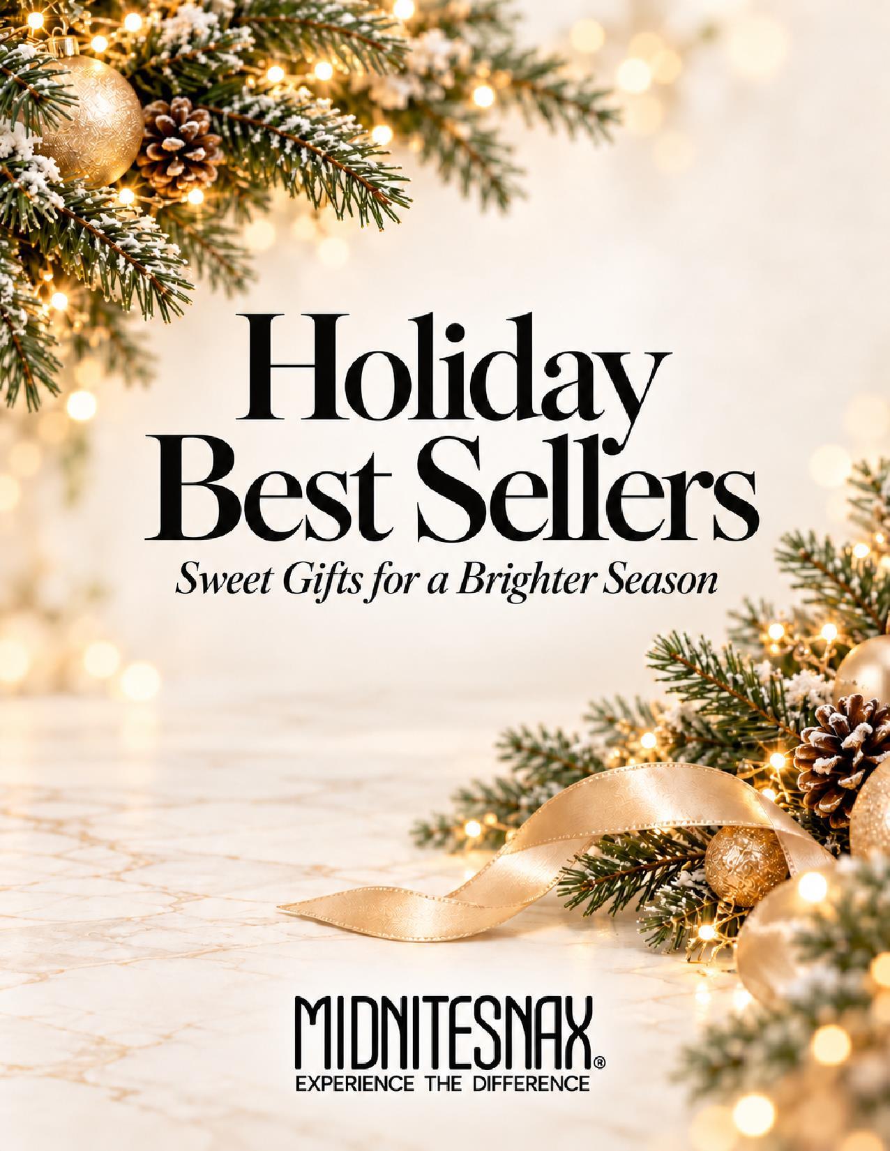A collection of timeless gifts