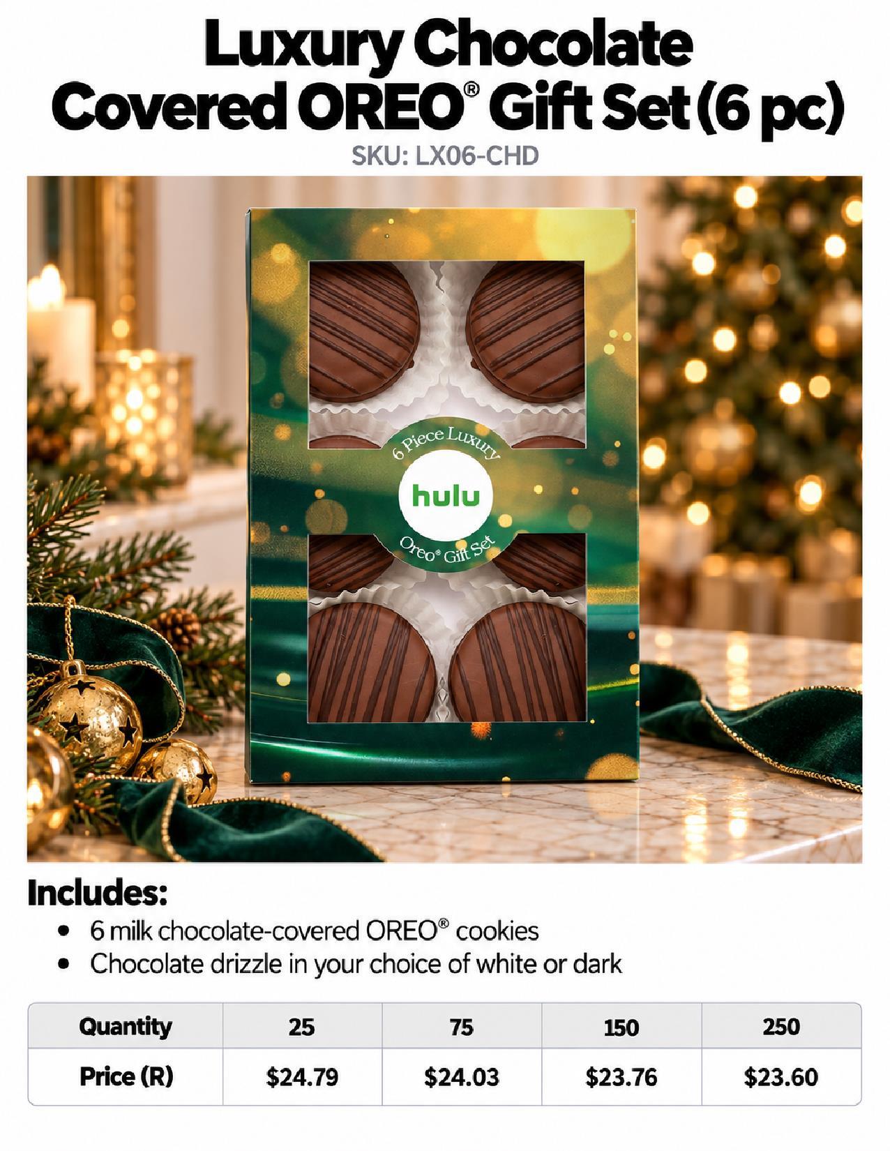 A collection of timeless gifts