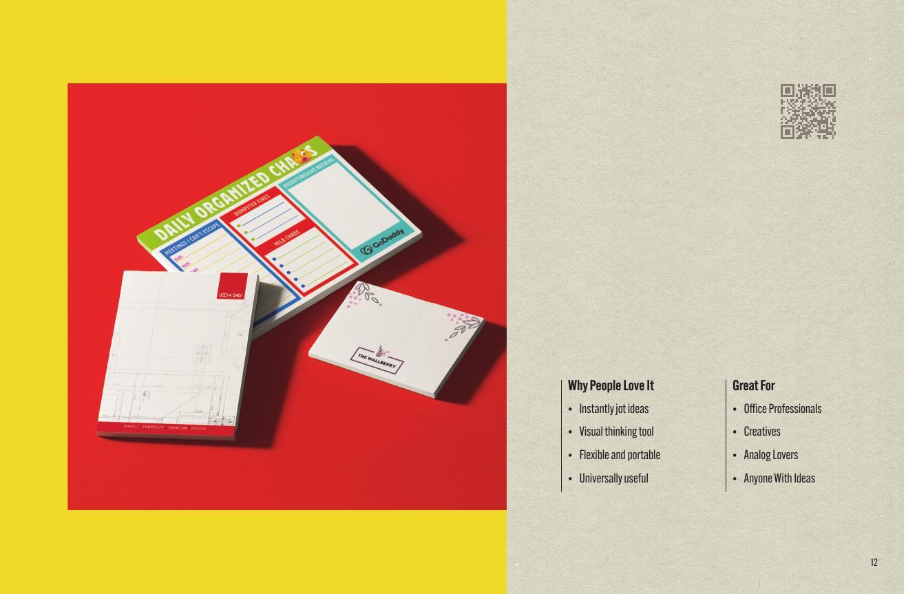 Elevate your brand, spark connection, and make a lasting impression.