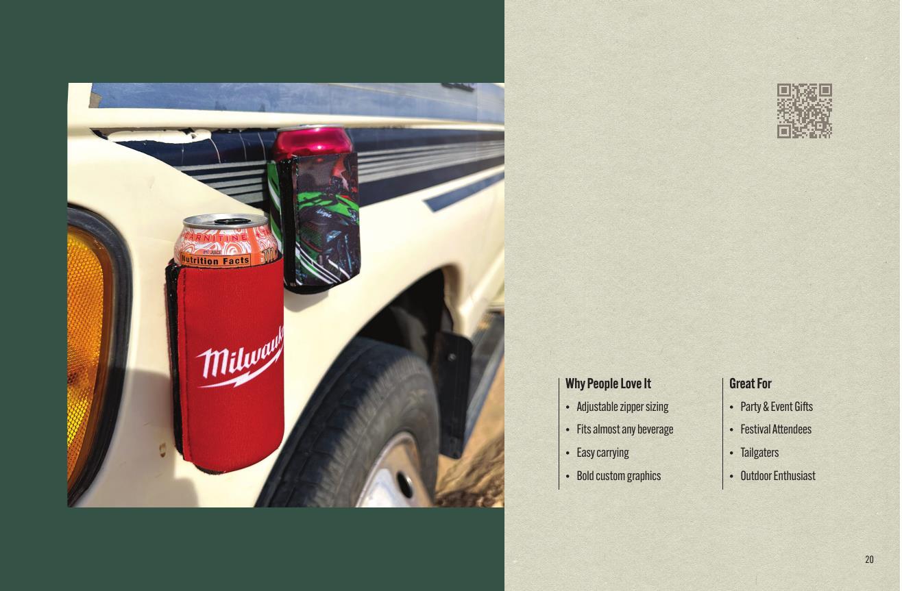 Elevate your brand, spark connection, and make a lasting impression.