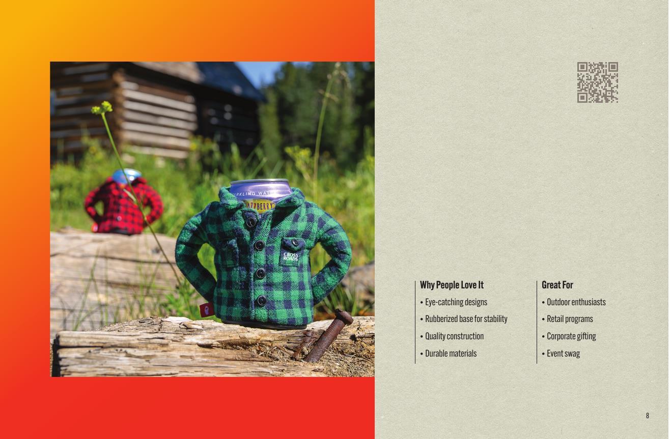 Elevate your brand, spark connection, and make a lasting impression.