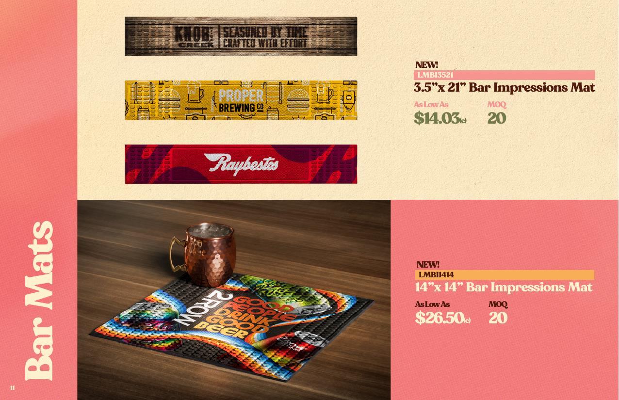 Table throws, banners, backdrops, flags and giveaways.