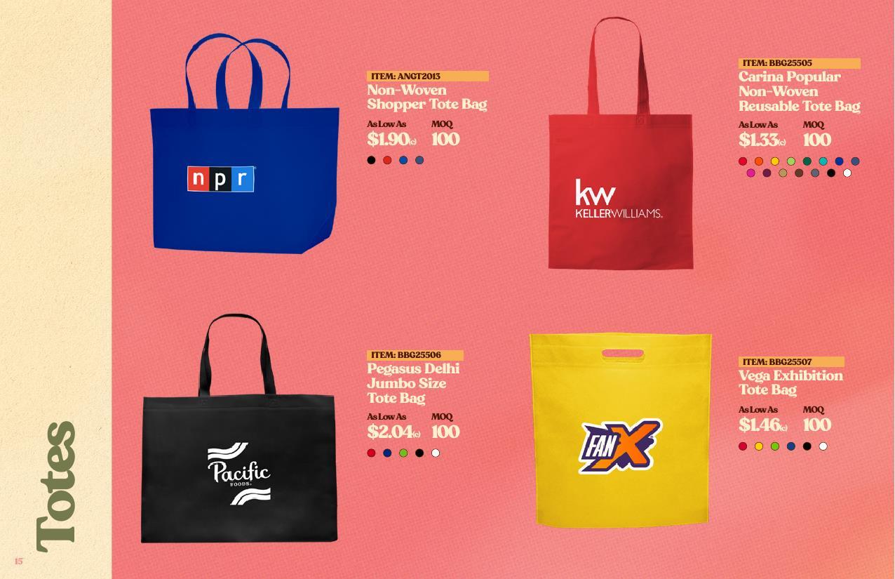 Table throws, banners, backdrops, flags and giveaways.