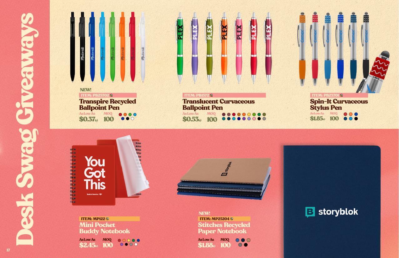 Table throws, banners, backdrops, flags and giveaways.