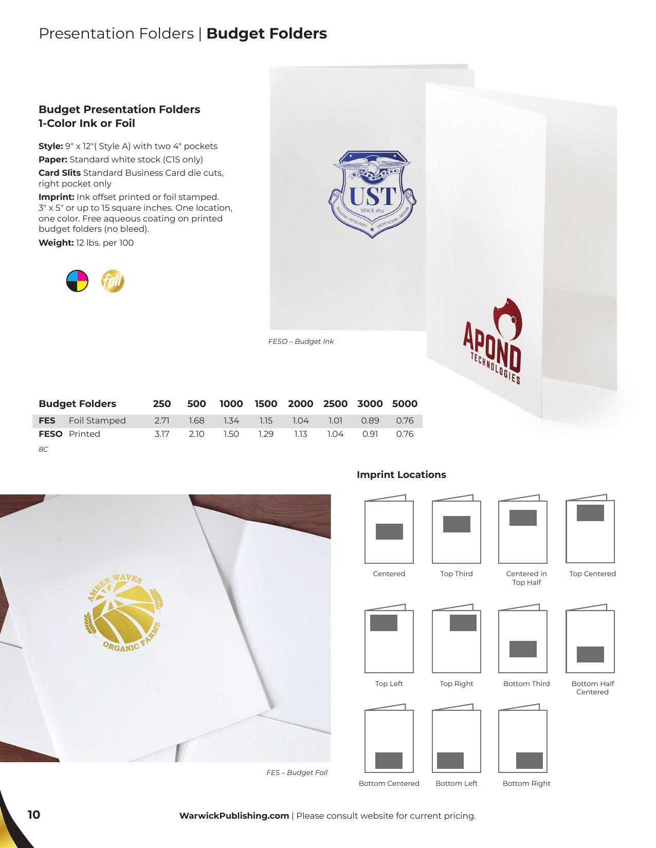 2026 Warwick Full Line Catalog