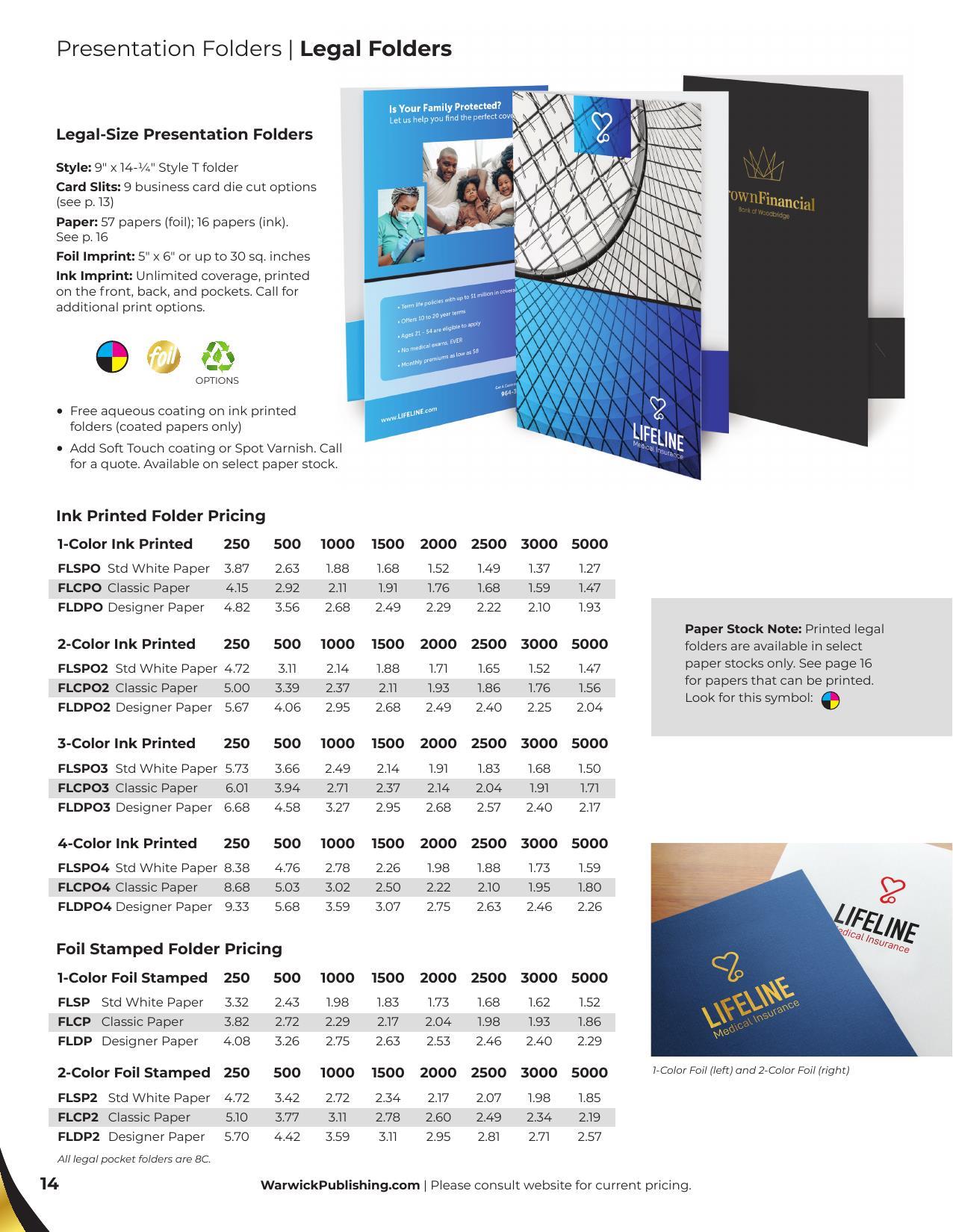 2026 Warwick Full Line Catalog