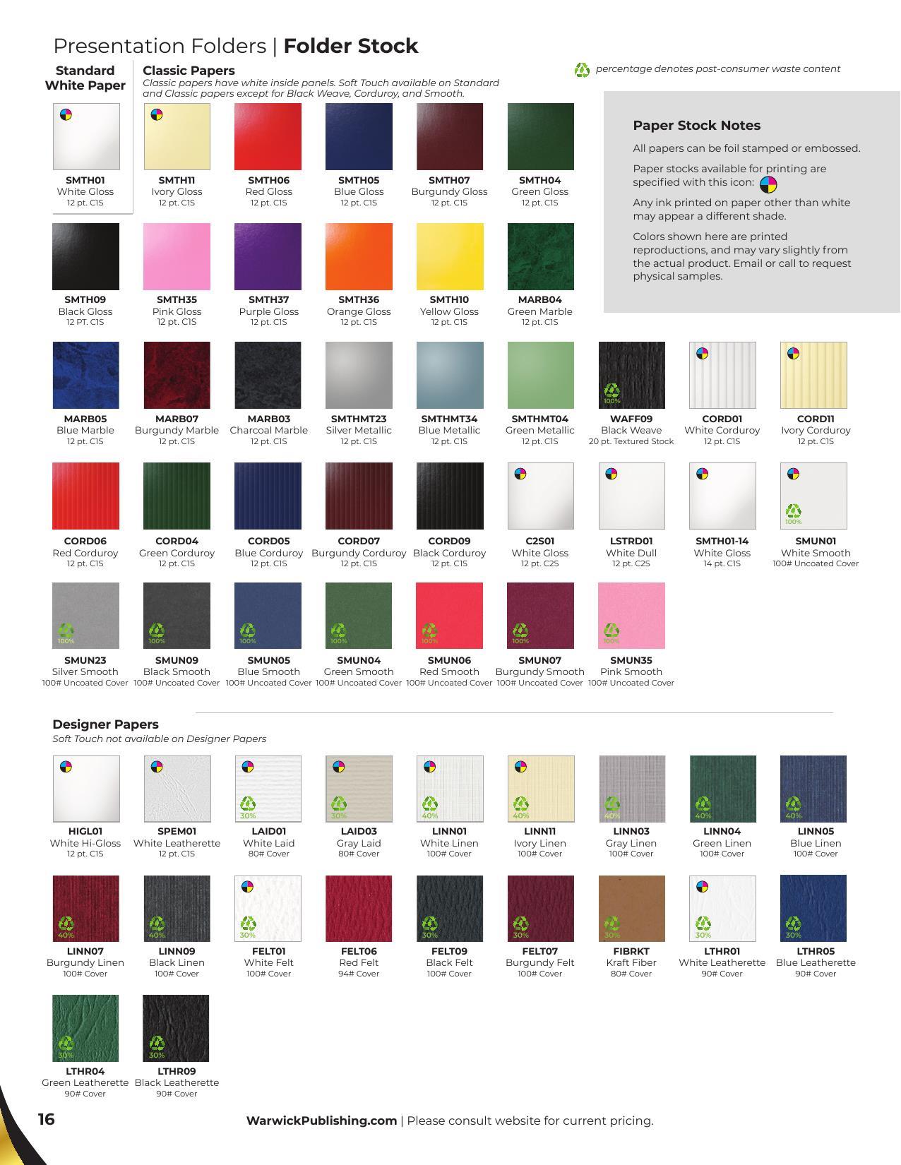 2026 Warwick Full Line Catalog