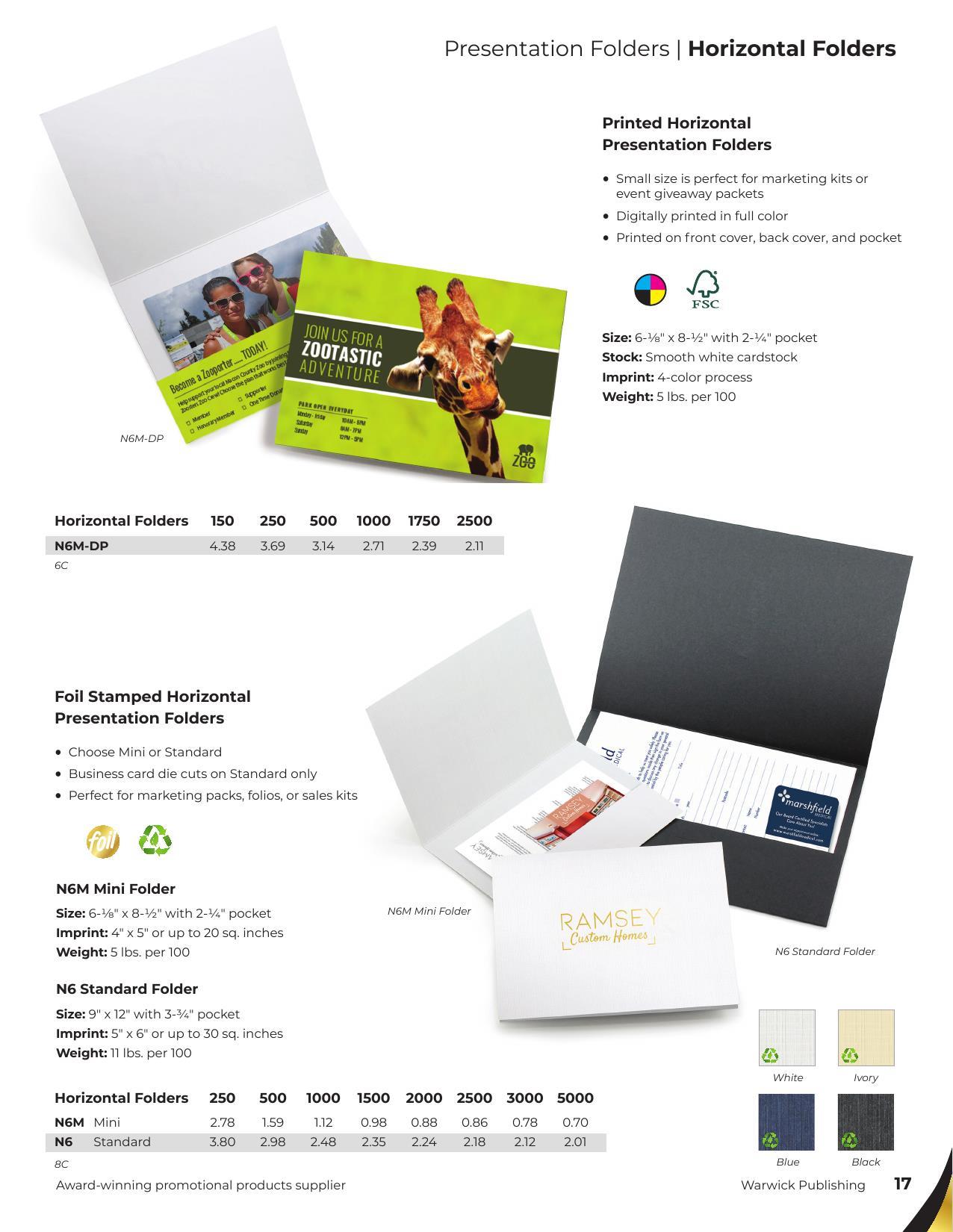 2026 Warwick Full Line Catalog