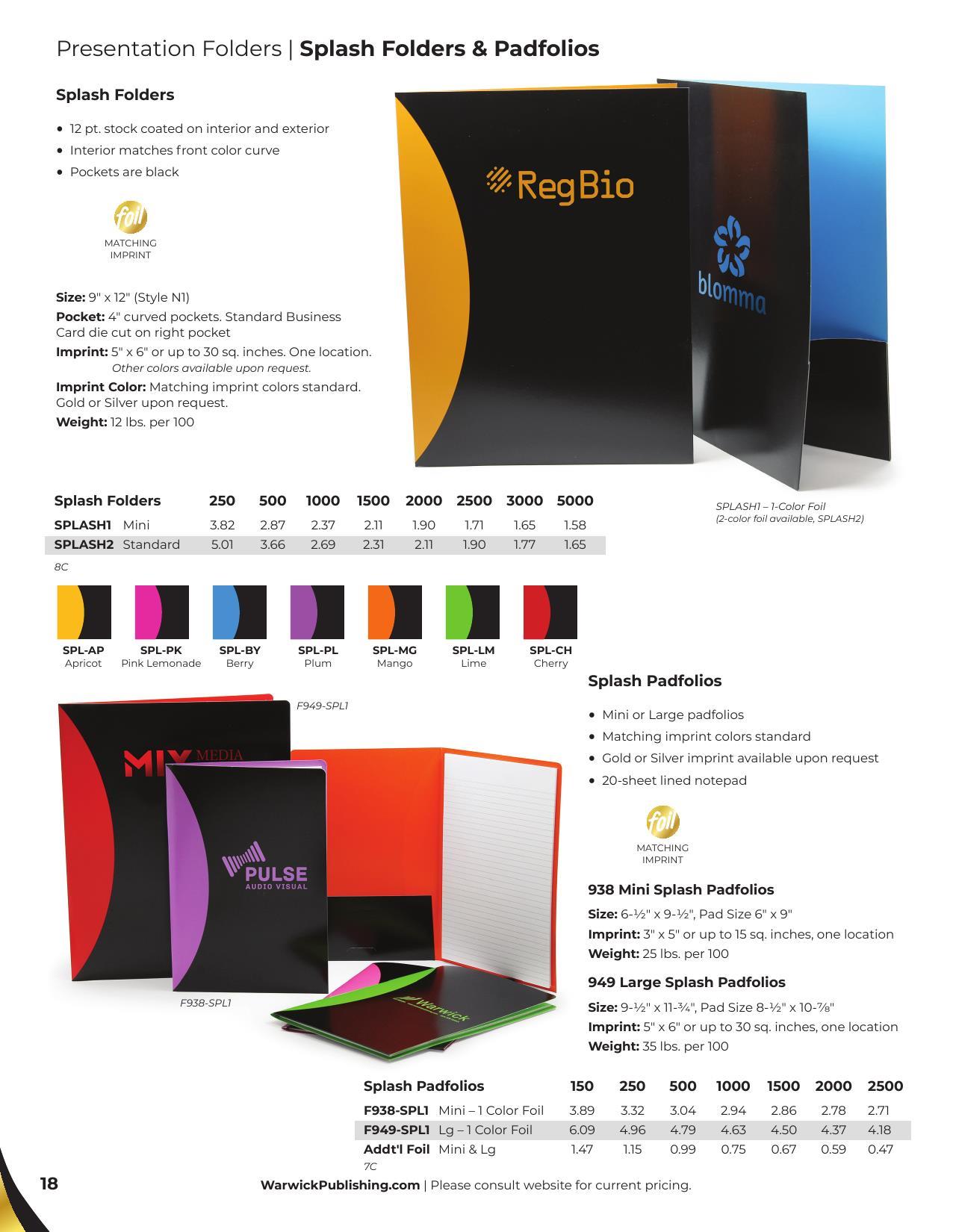 2026 Warwick Full Line Catalog